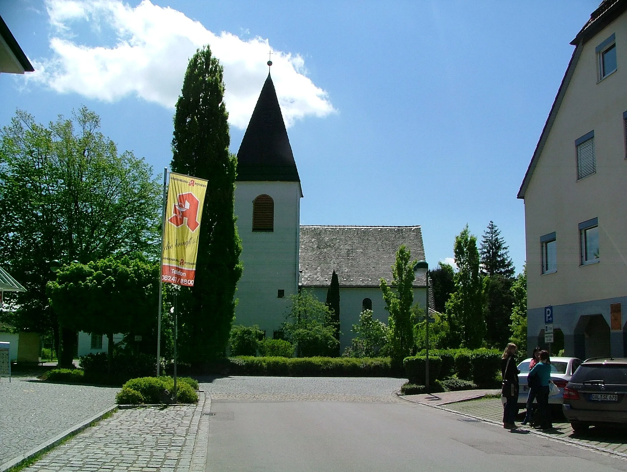 Photo showing: Hoffnungskirche