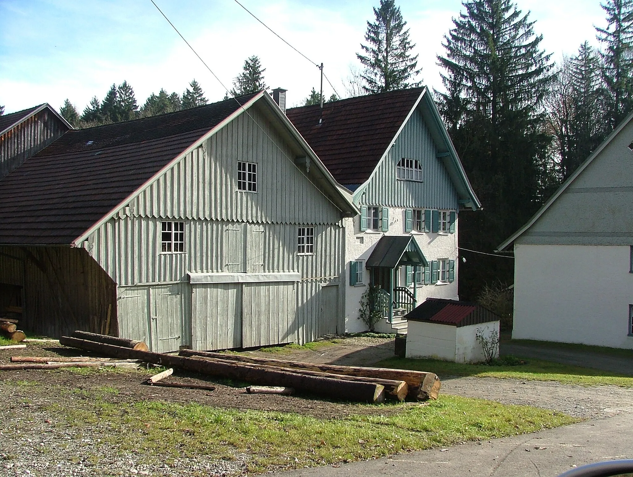 Photo showing: Altusried Neumühle