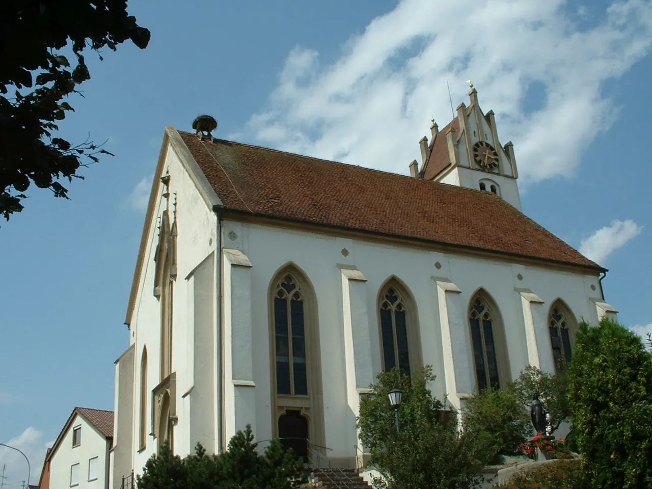Photo showing: Baltringen, parish church St Nicholas
