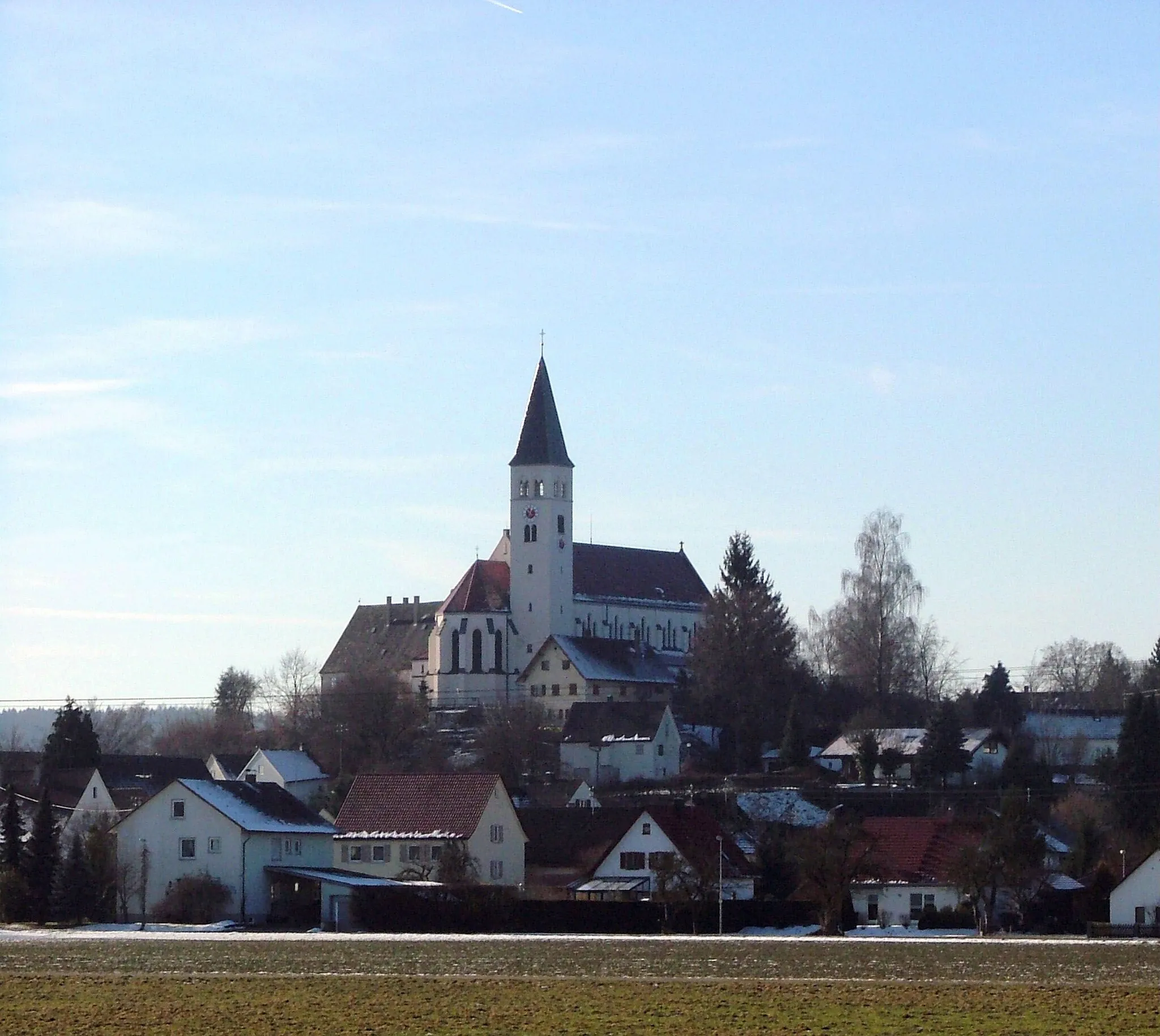 Photo showing: Kirchberg an der Iller