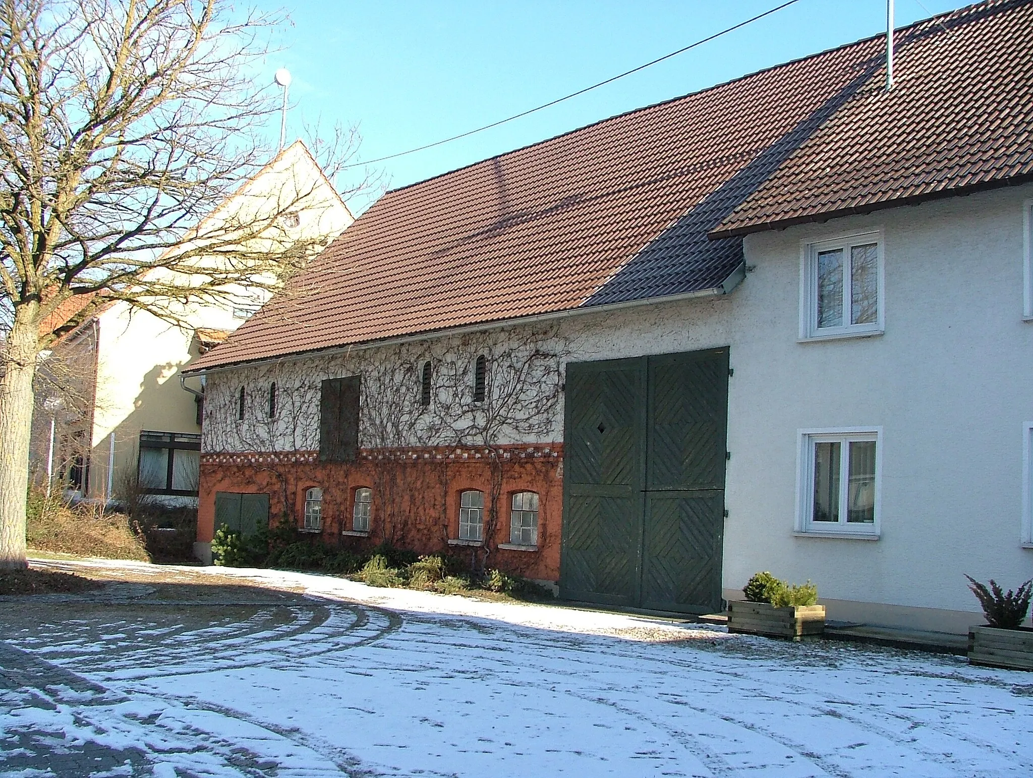 Photo showing: Hof im Illertalstil