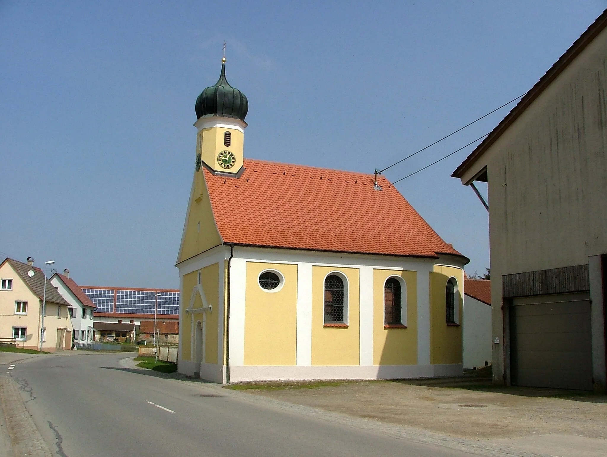 Photo showing: Kapelle