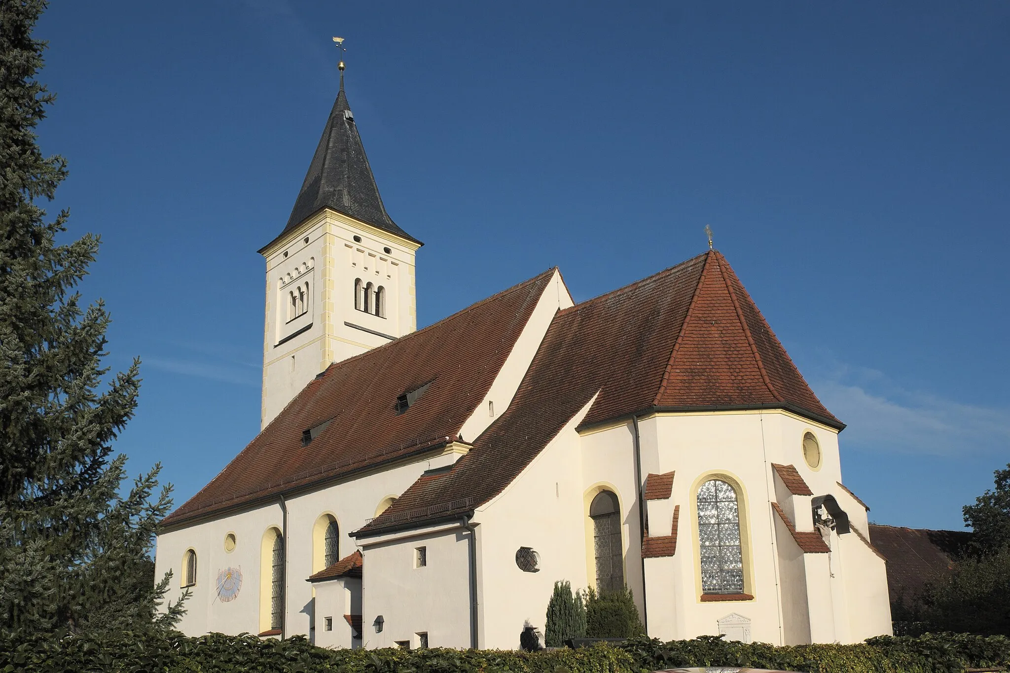 Photo showing: This is a picture of the Bavarian Baudenkmal (cultural heritage monument) with the ID