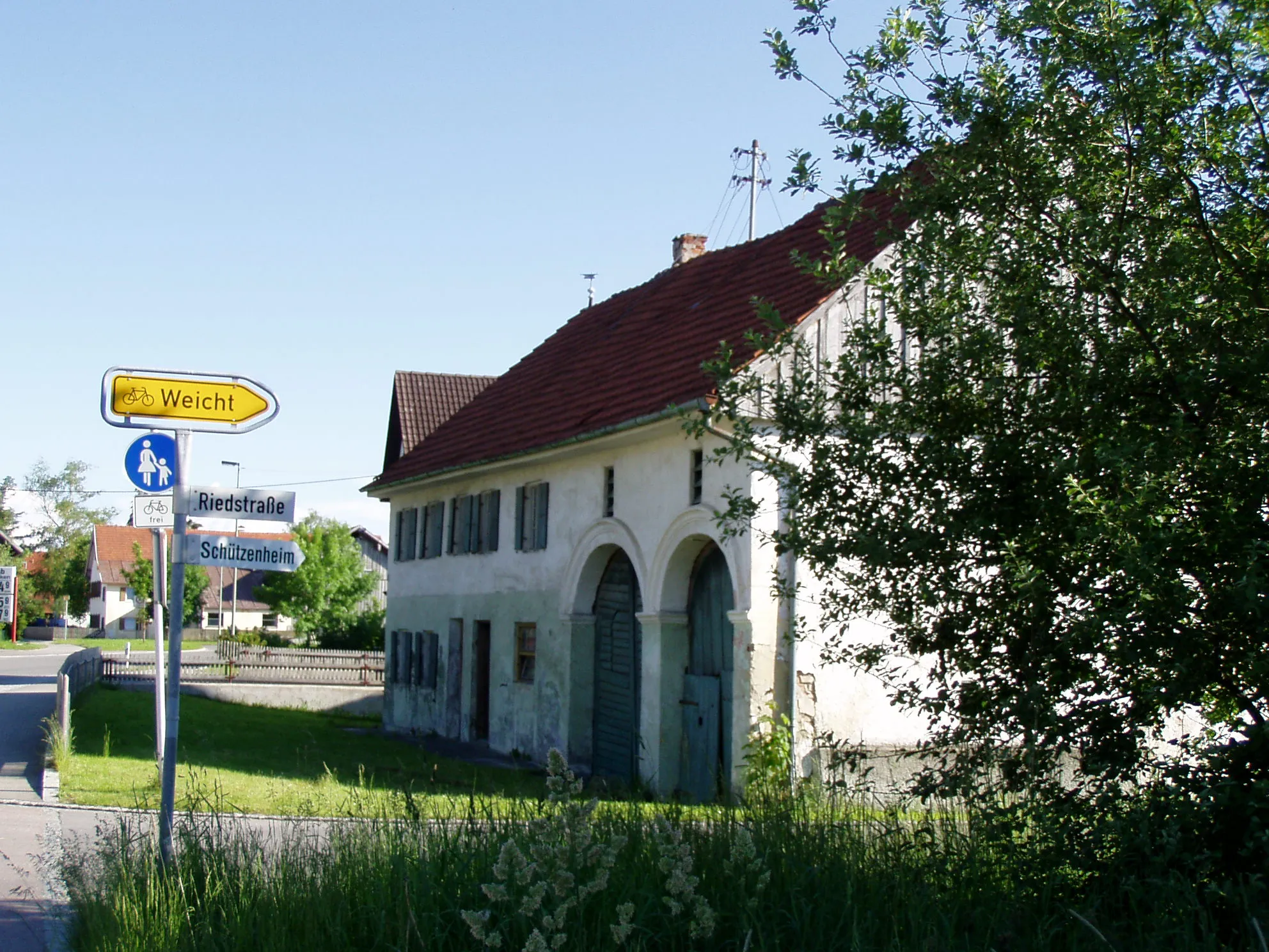 Photo showing: Kemptener Str. 21 in Lindenberg, Stadt Buchloe