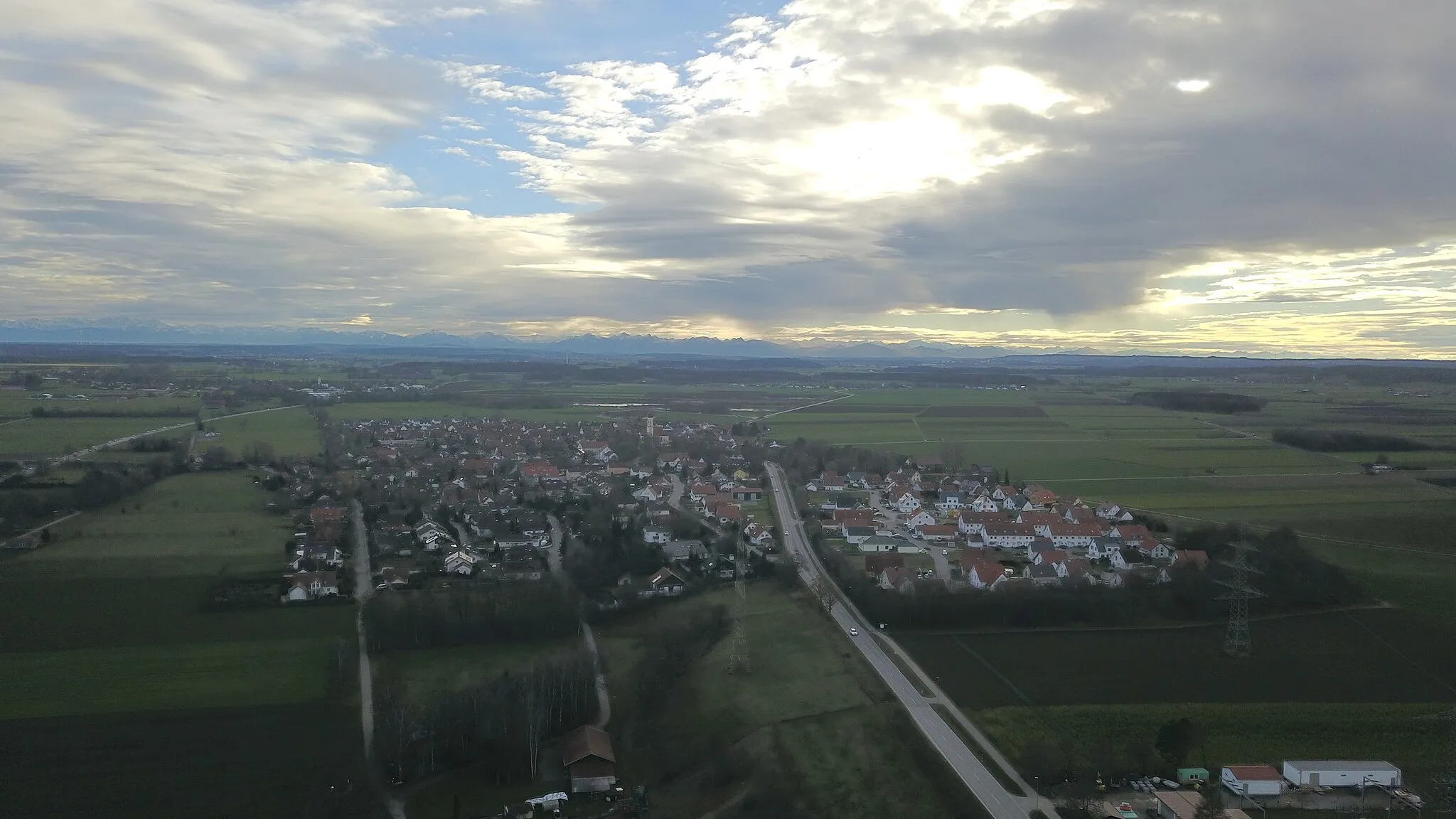 Photo showing: Lindenberg (Buchloe)