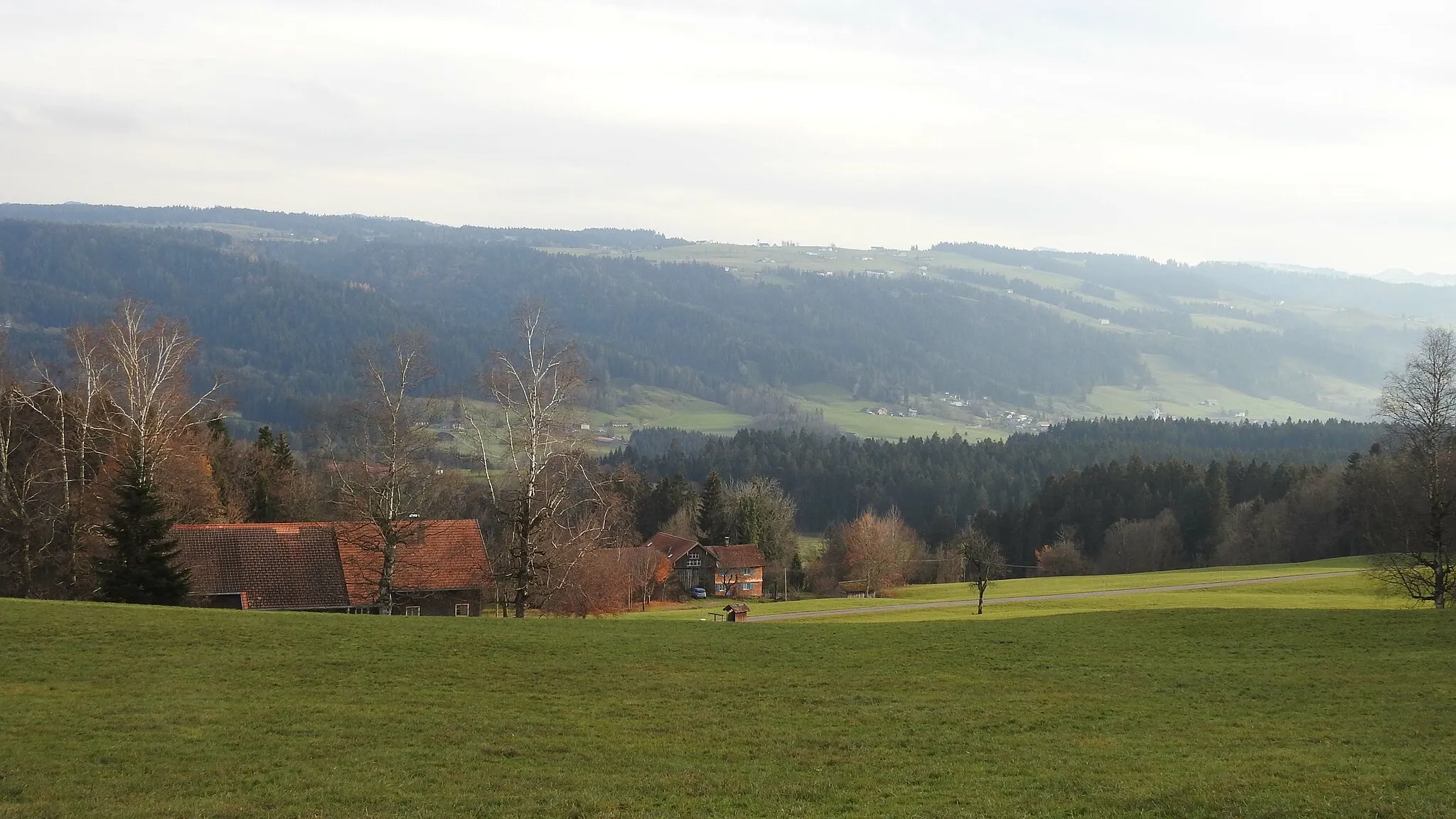 Photo showing: Buchenbühl, Weiler-Simmerberg