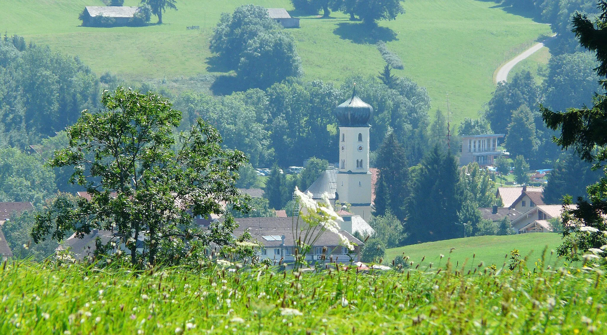 Photo showing: Oberreute von Norden