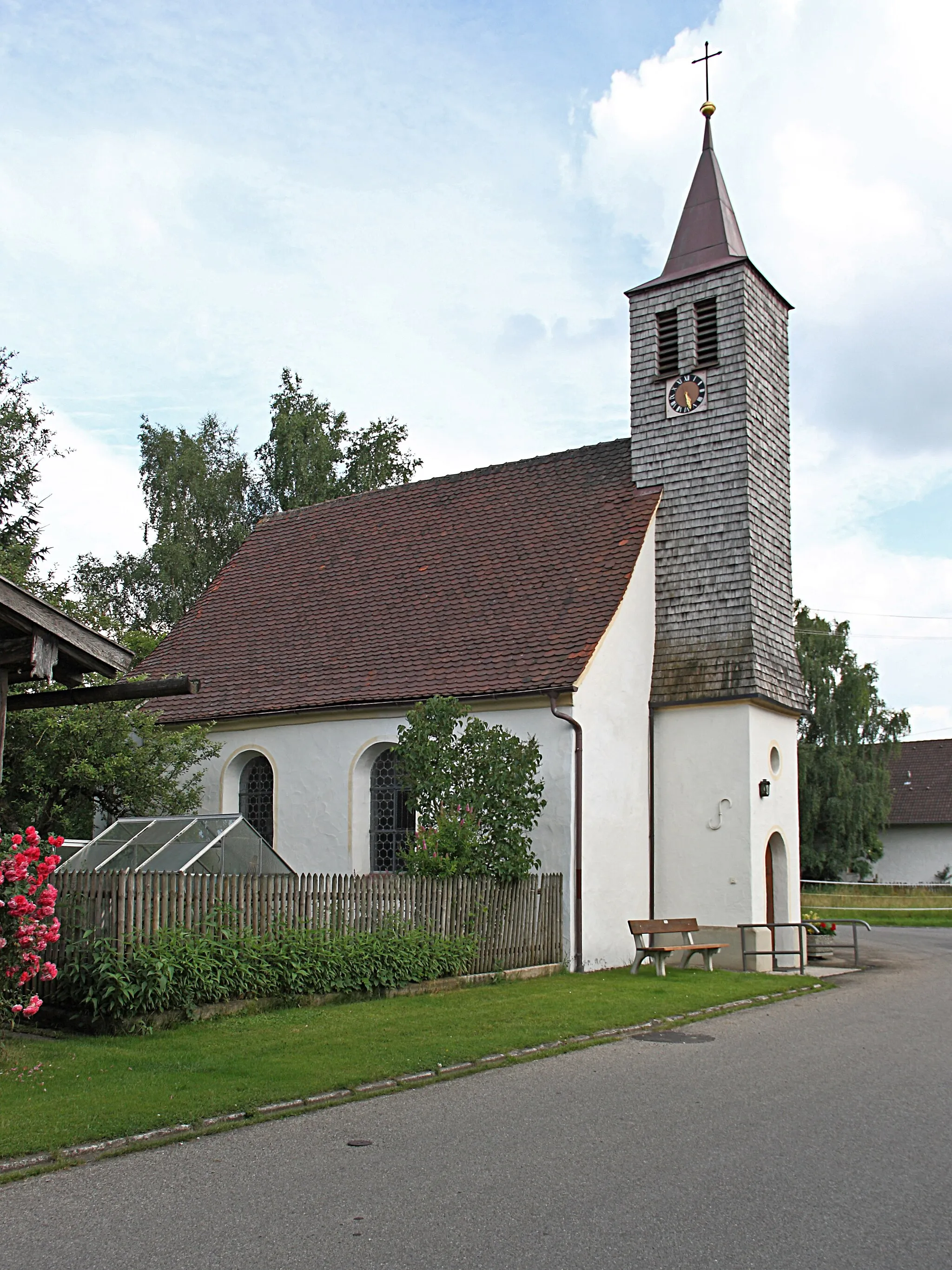 Photo showing: Nordwestansicht der Kapelle
