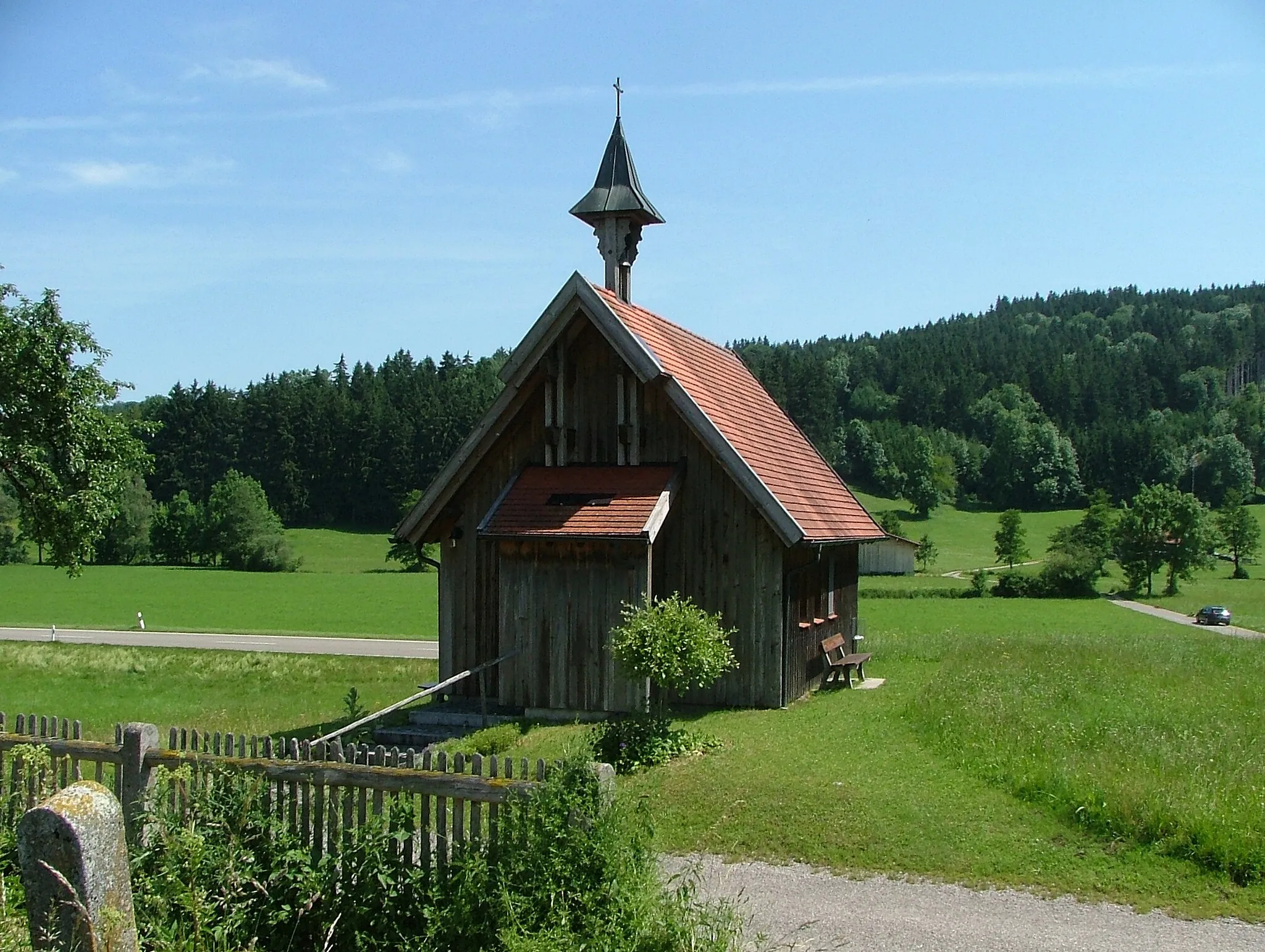 Photo showing: Kreuzhäusle