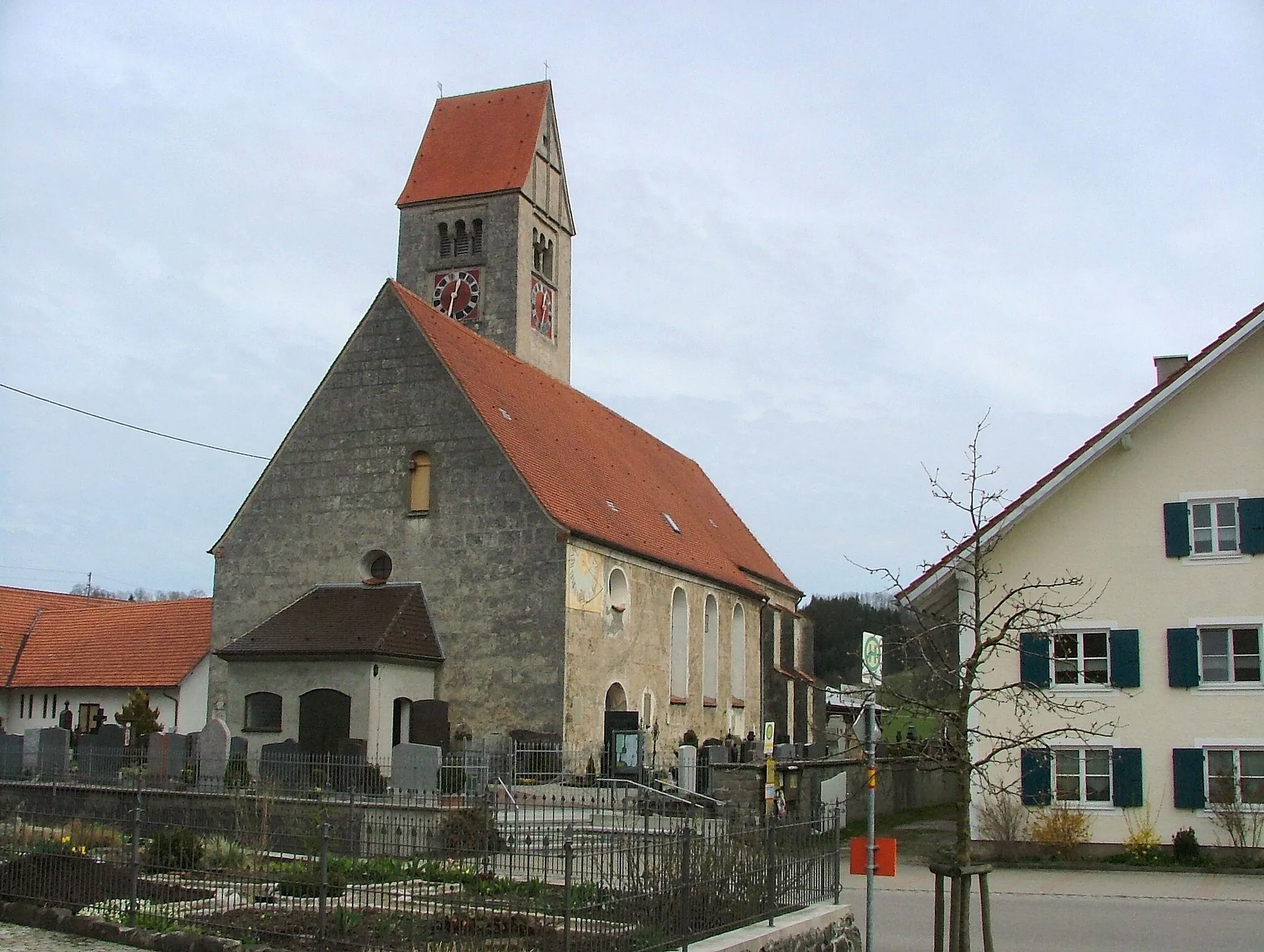 Photo showing: Engetried Kirche