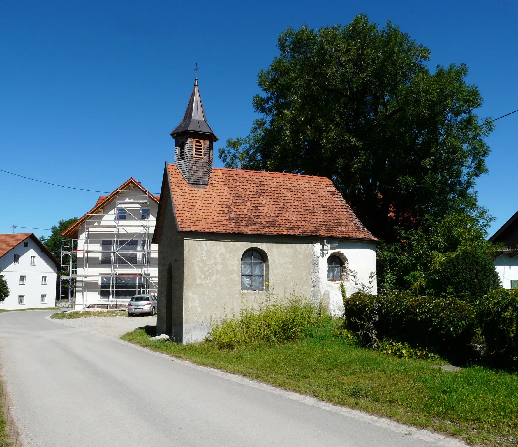 Photo showing: Kapelle in Reichartsried, Eggenthal