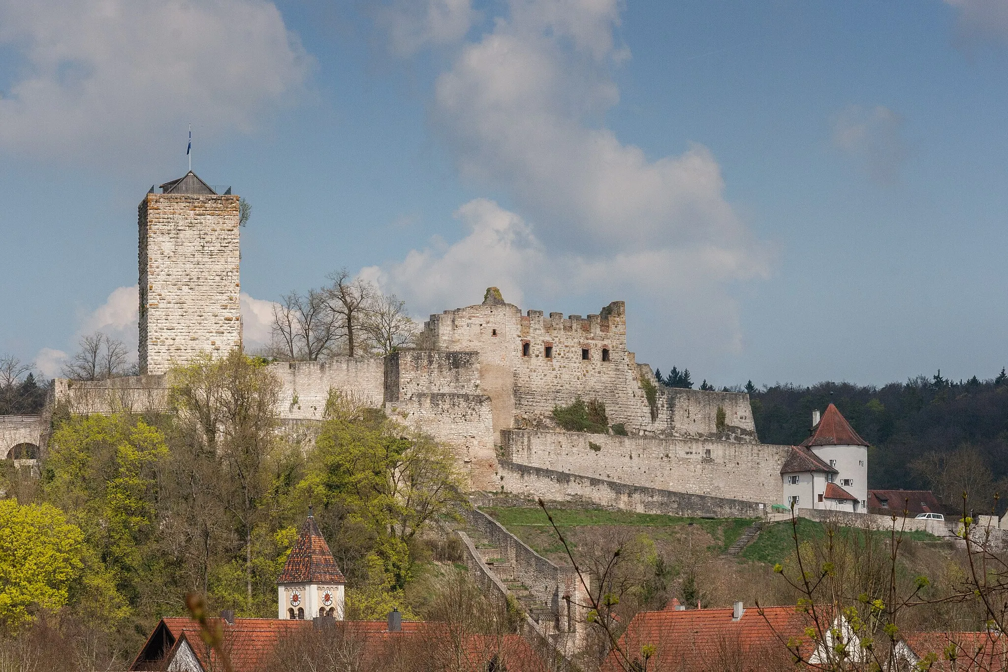 Photo showing: Burg Pappenheim