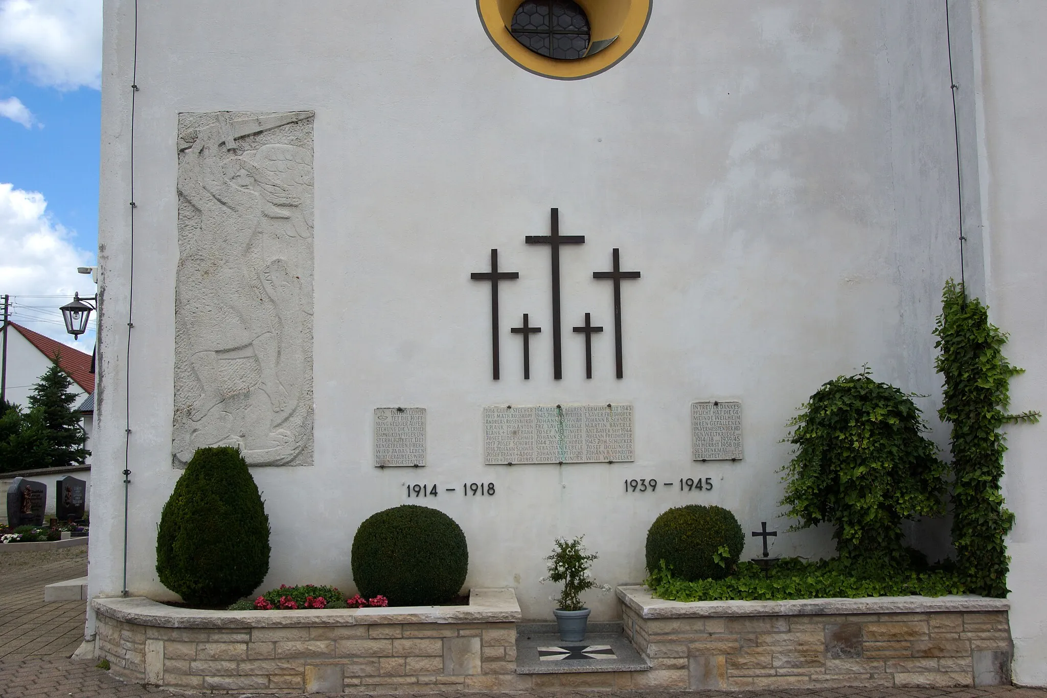 Photo showing: St. Luzia und Ottilia - Weilheim