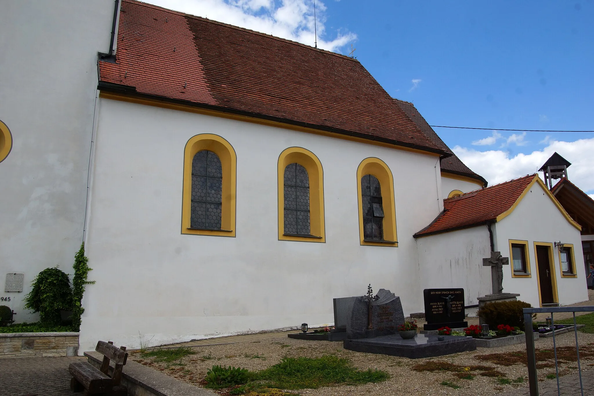 Photo showing: St. Luzia und Ottilia - Weilheim