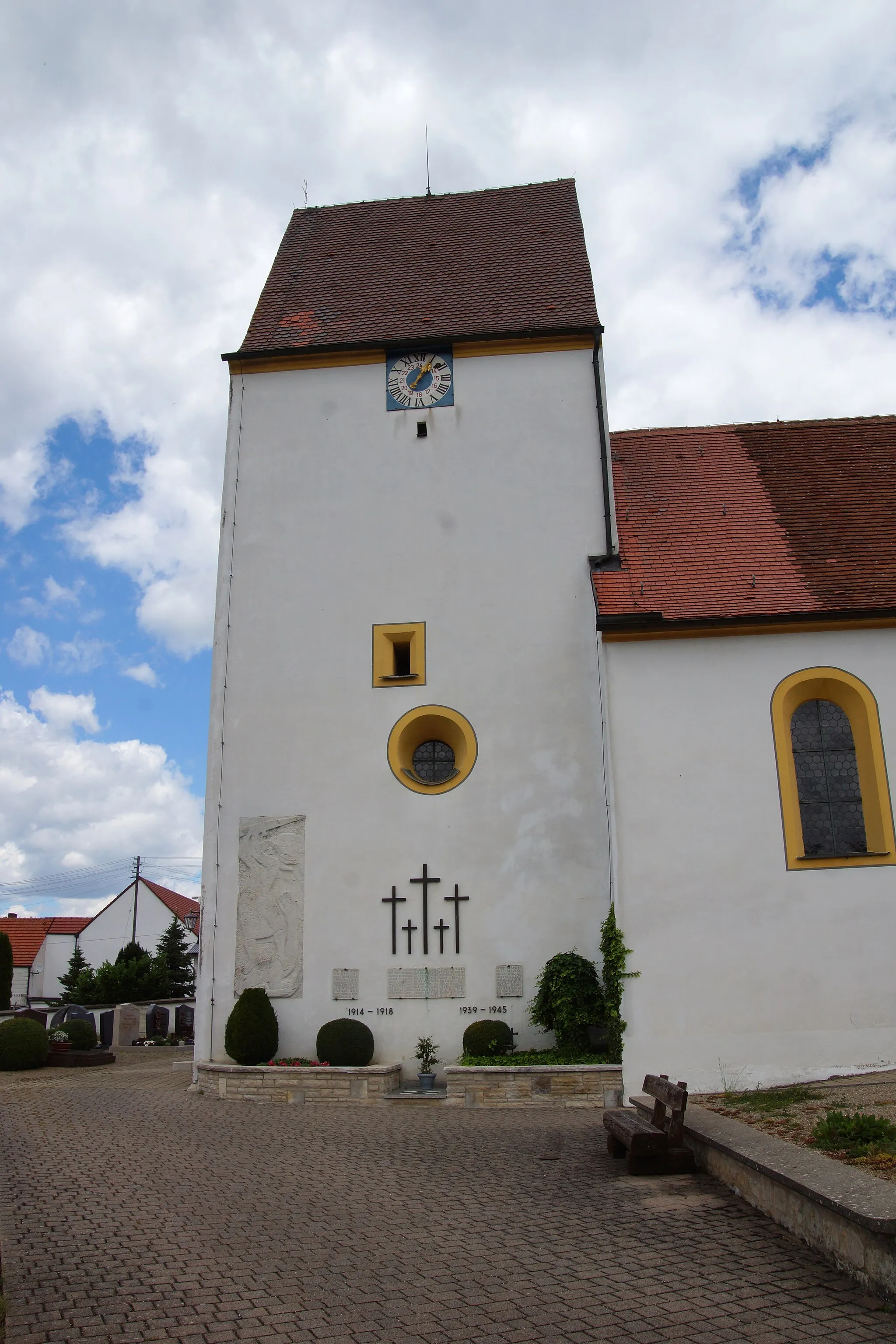 Photo showing: St. Luzia und Ottilia - Weilheim