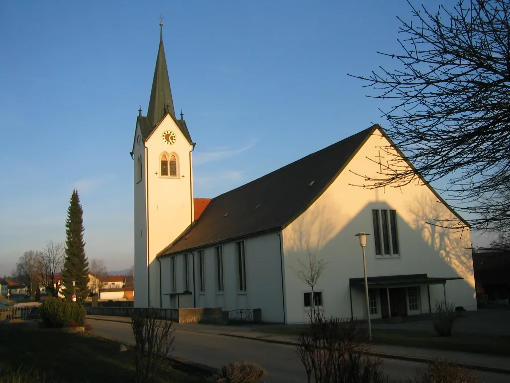 Photo showing: Kath. Pfarrkirche St. Benedikt in Argenbühl-Eisenharz