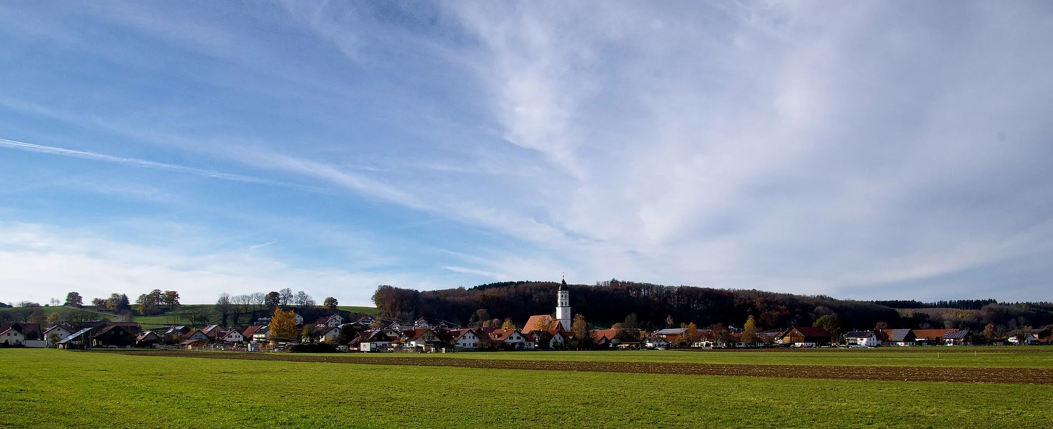 Photo showing: Bilder von der Mindelburg oberhalb der Stadt Mindelheim