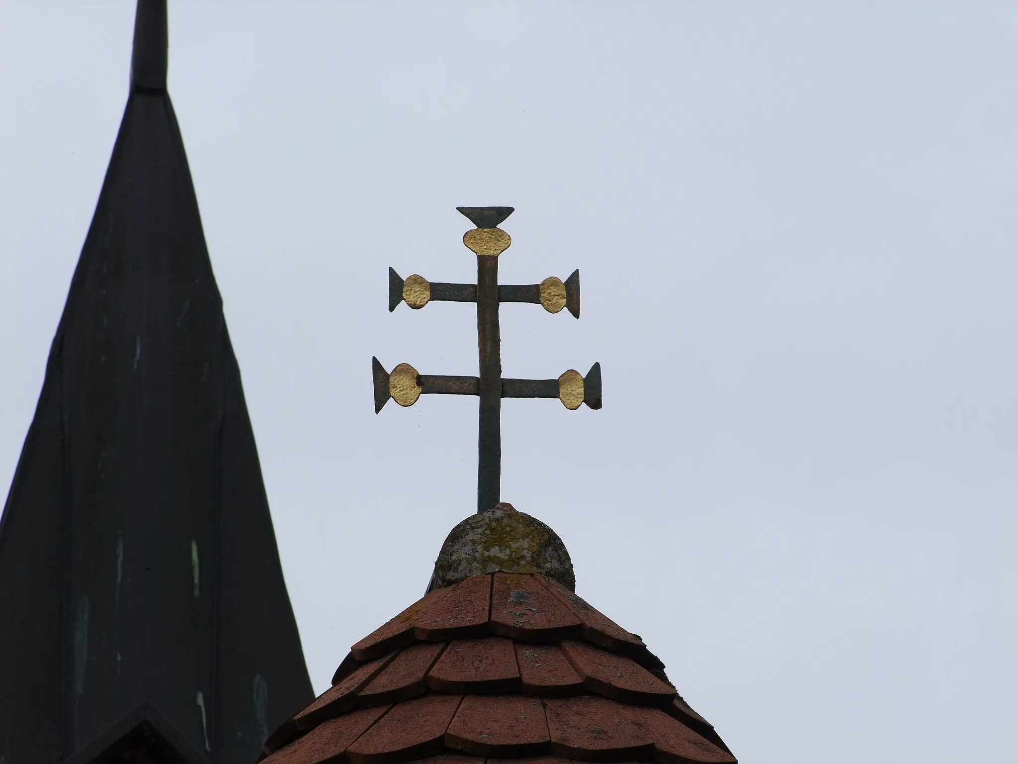 Photo showing: Die Kapelle zur Heiligen Kümmernis in Obergammenried, einem Ortsteil von Bad Wörishofen in Schwaben