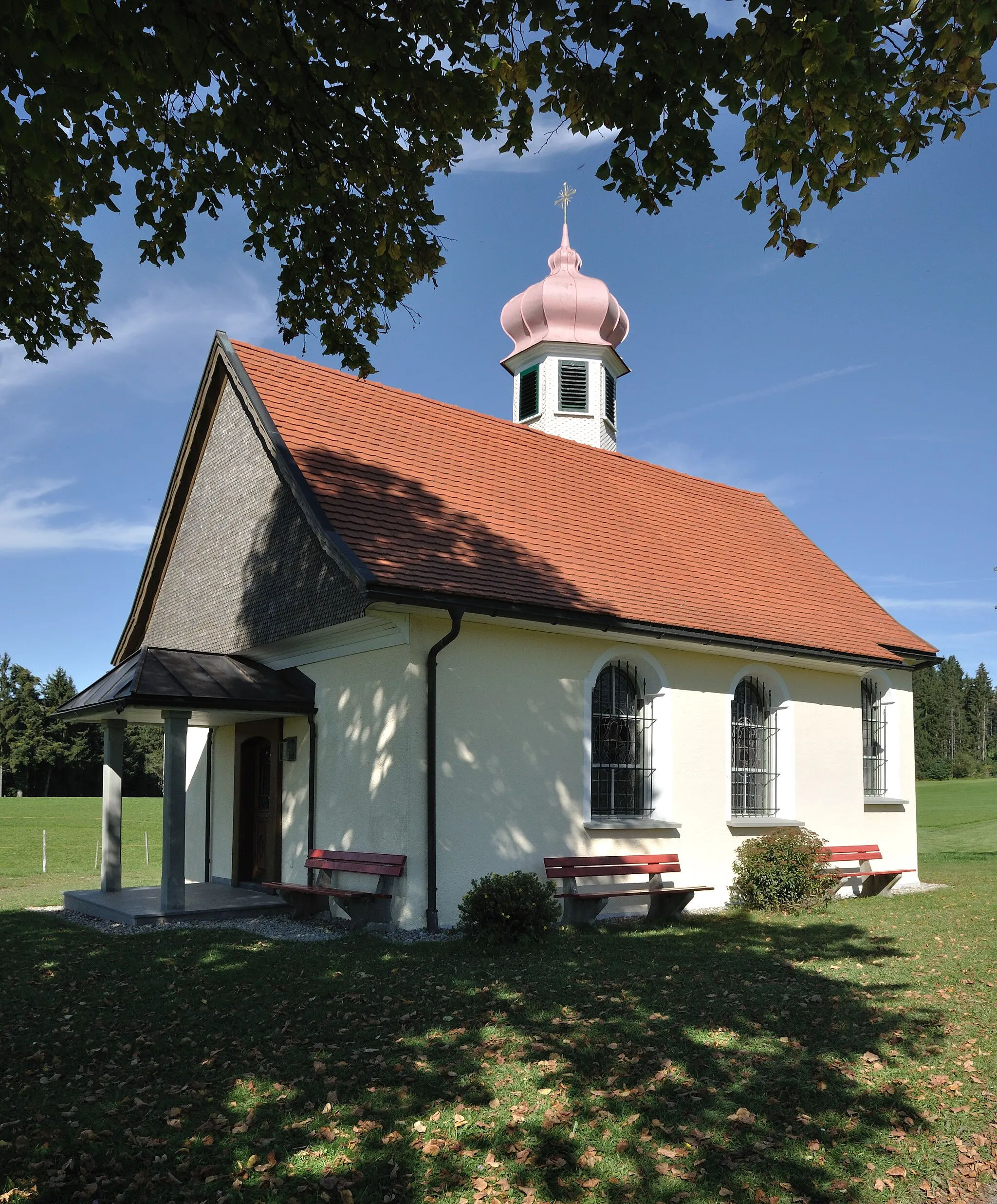 Photo showing: Wendelinskapelle, Kinberg, Scheidegg