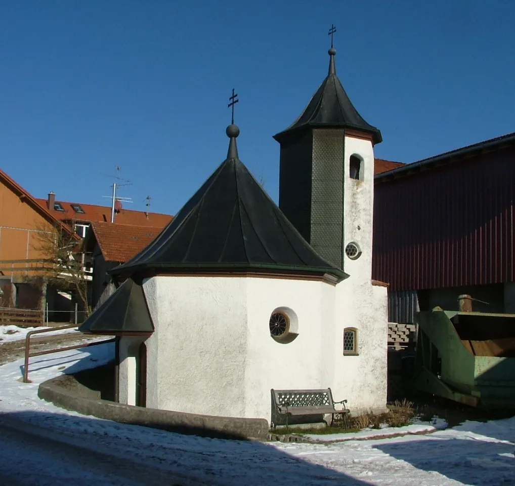 Photo showing: Privatkapelle in Meggenried