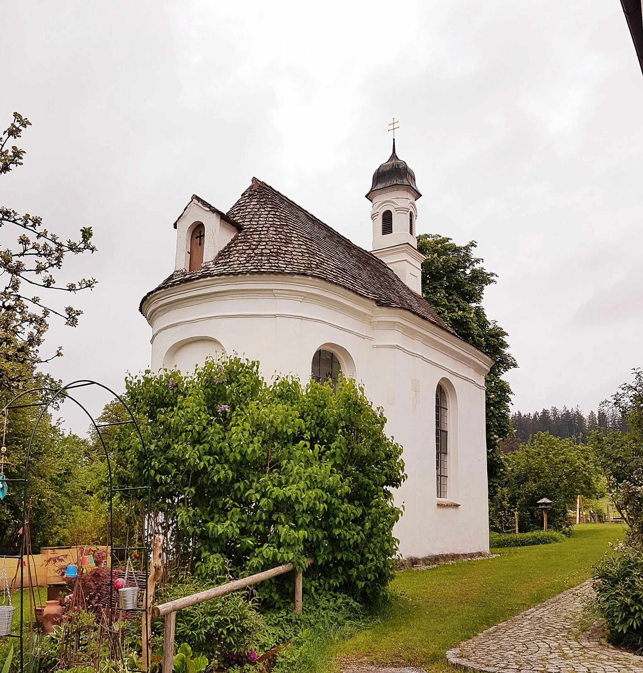 Photo showing: Kapelle Heilig Kreuz (Grasleiten)
