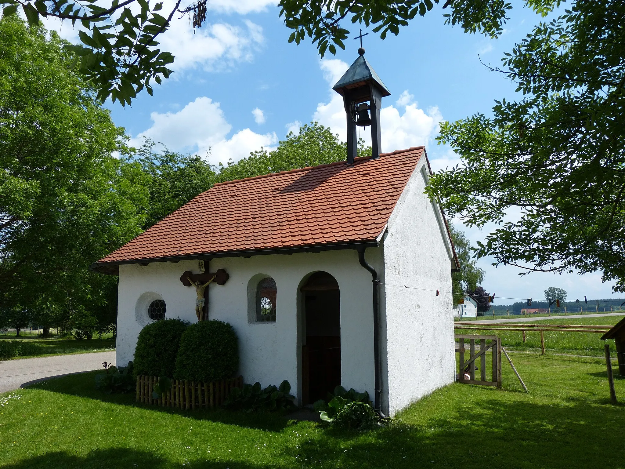 Photo showing: St. Joseph, Oberwarlins, Landkreis Unterallgäu, Bayern