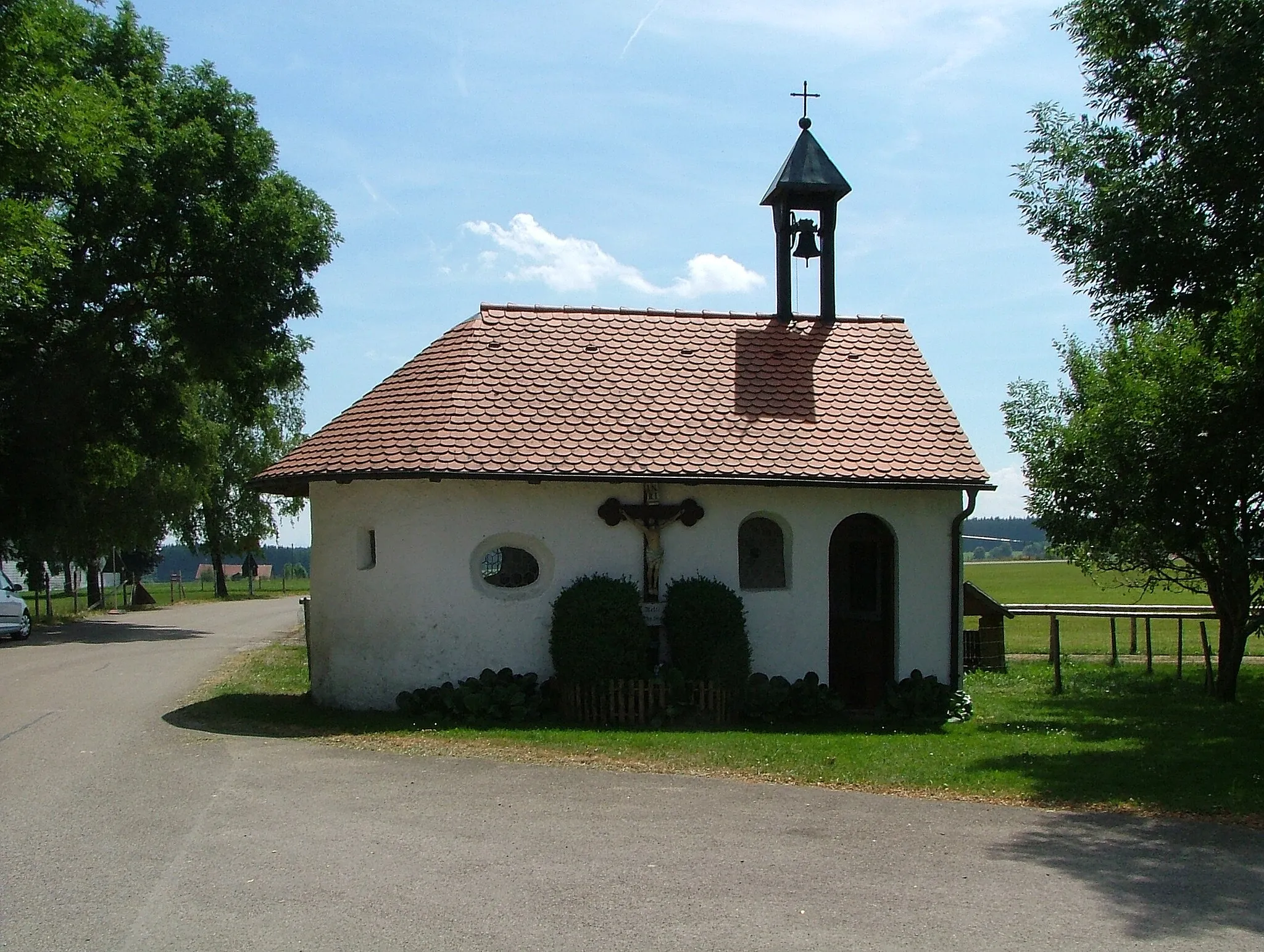 Photo showing: Kapelle Oberwarlins