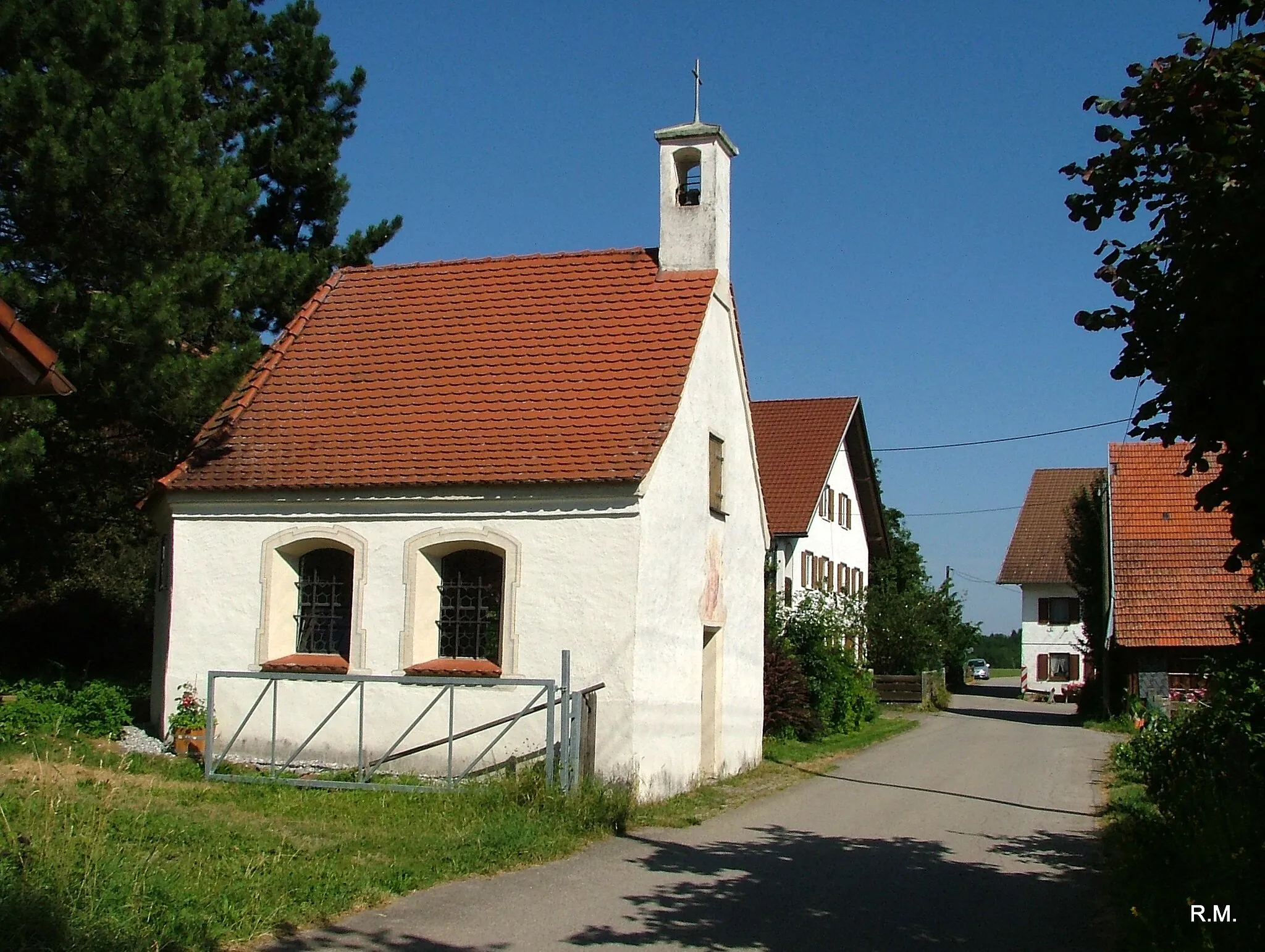 Photo showing: Bossarts Kapelle, St. Maria von 1792