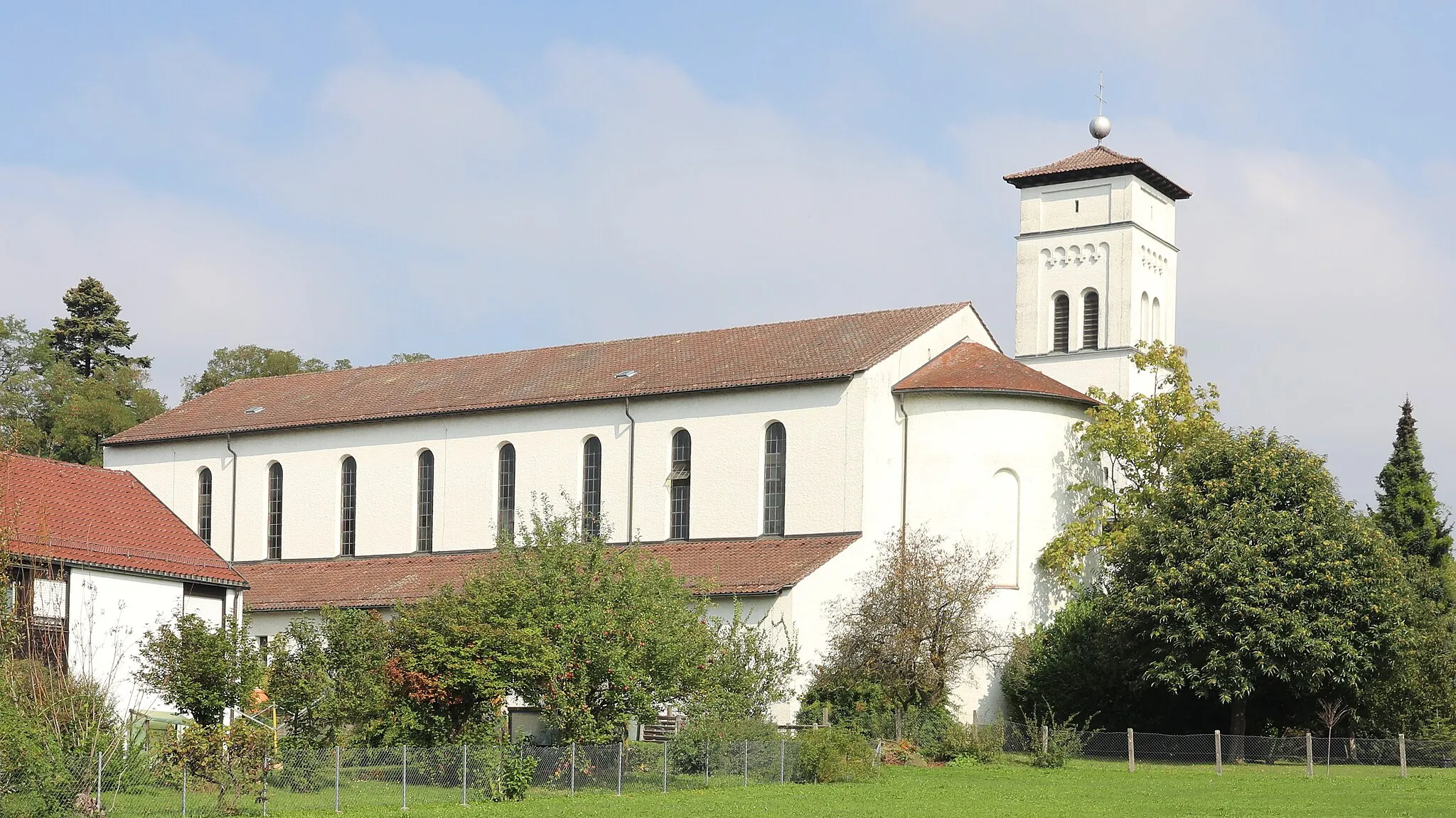 Photo showing: Kath. Pfarrkirche St. Josef in Reutin, 1936