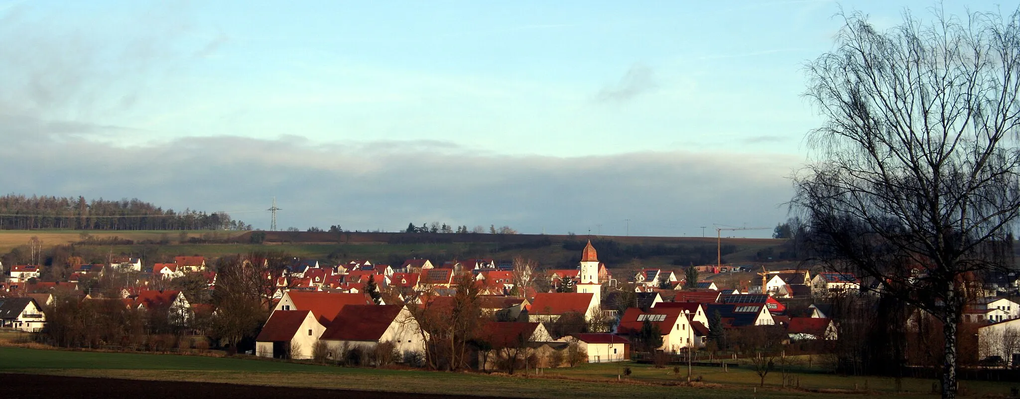 Photo showing: Ederheim, Germany