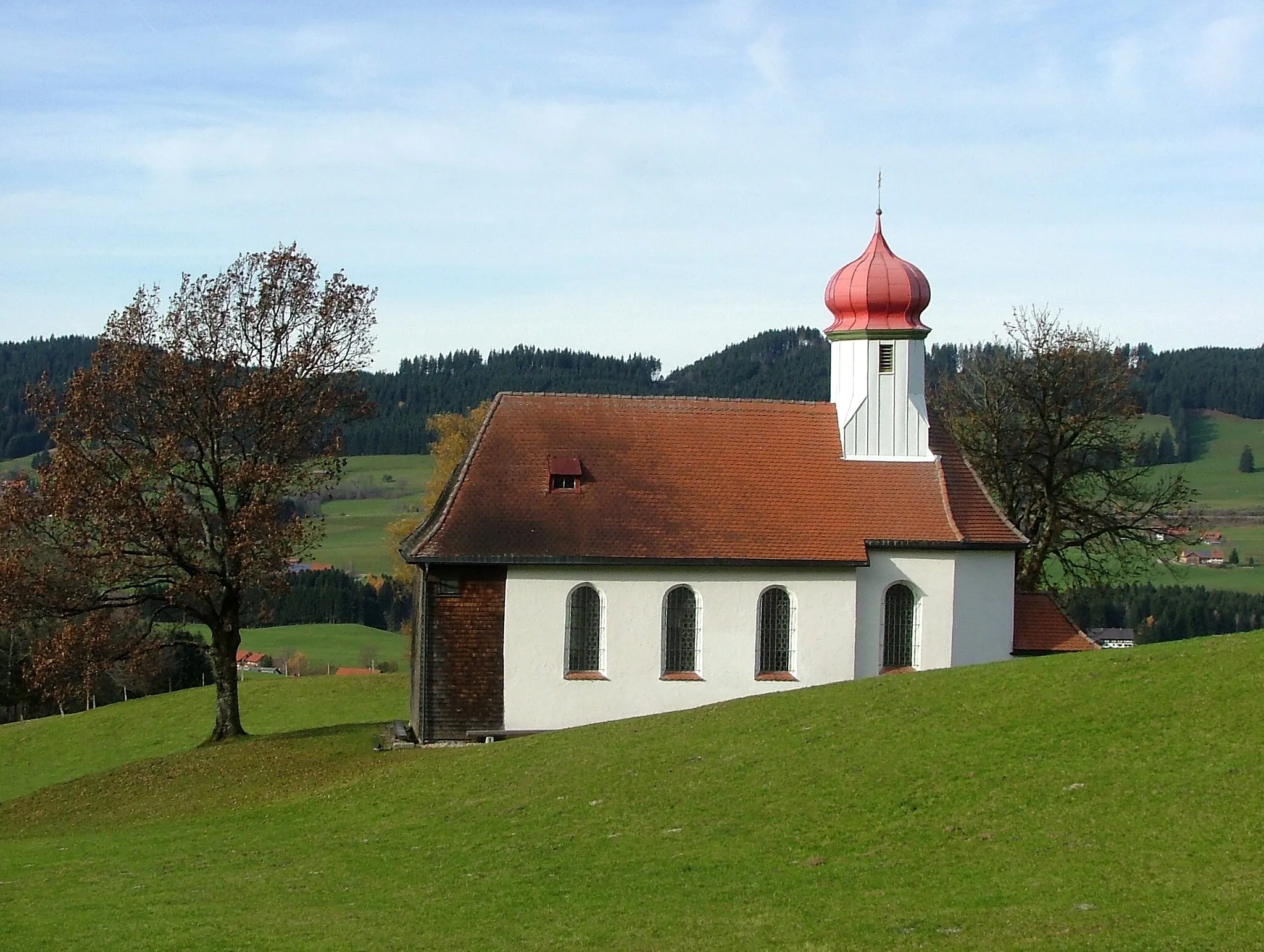 Photo showing: Kapelle