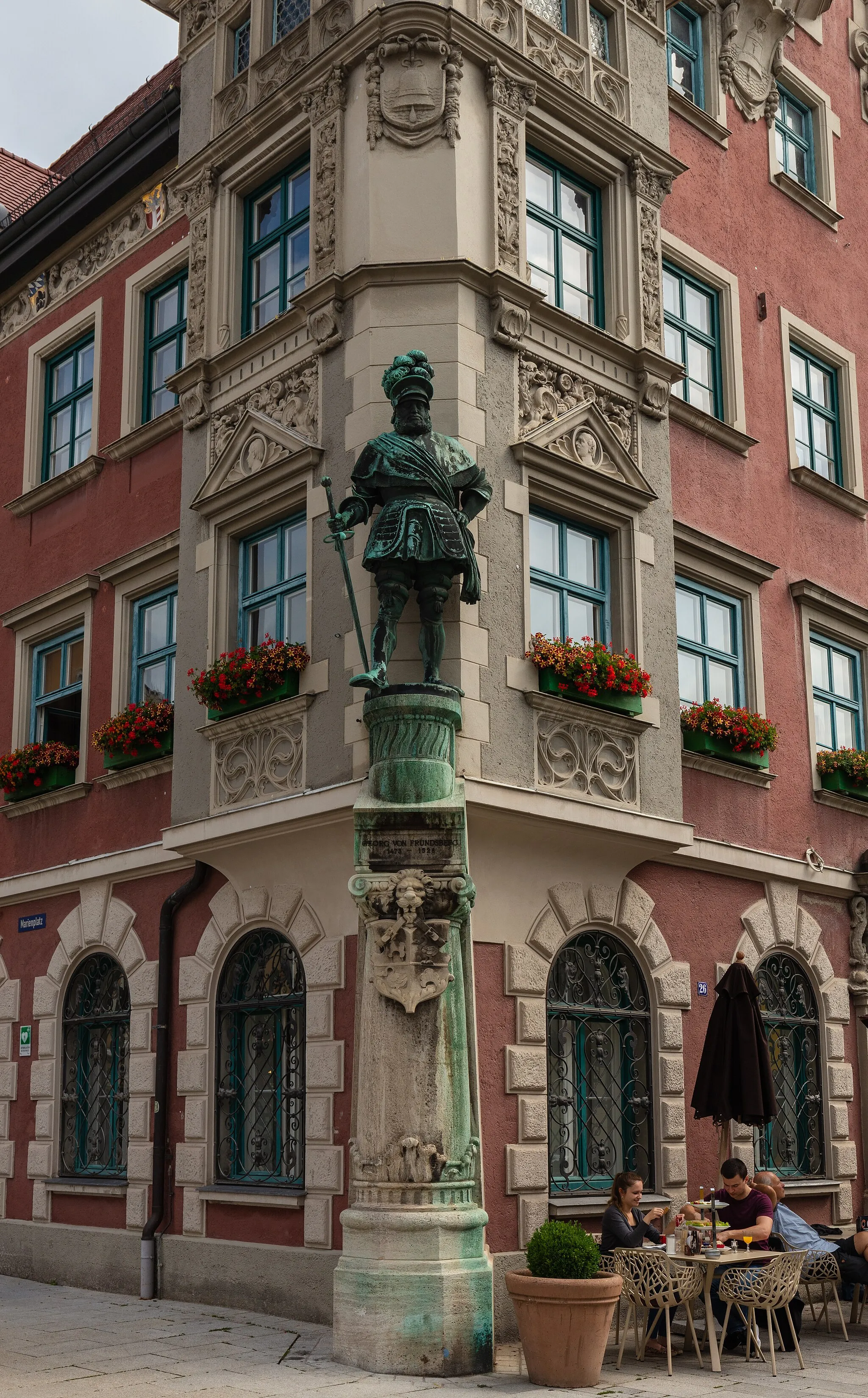 Photo showing: This is a picture of the Bavarian Baudenkmal (cultural heritage monument) with the ID