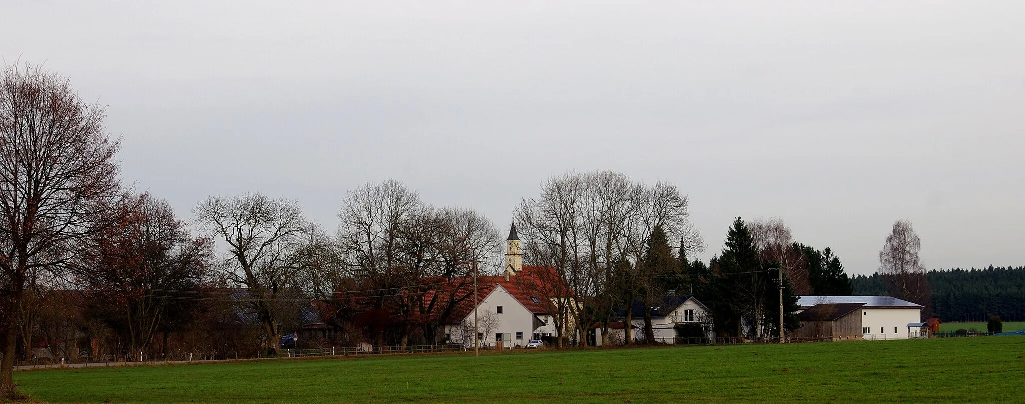 Photo showing: Blick auf Untergamenried bei BAd Wörishofen