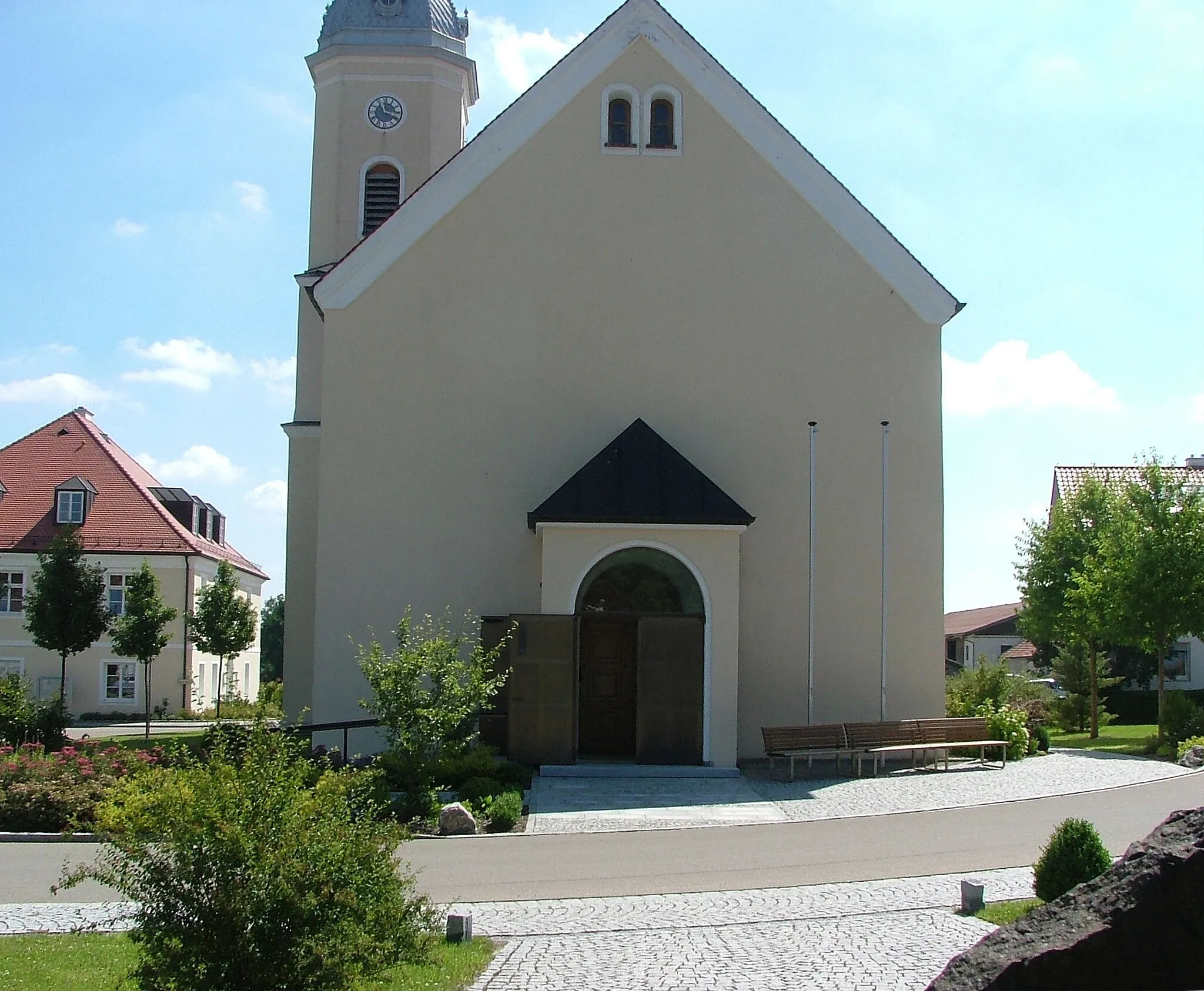 Photo showing: Wallfahrtskirche Baumgärtle