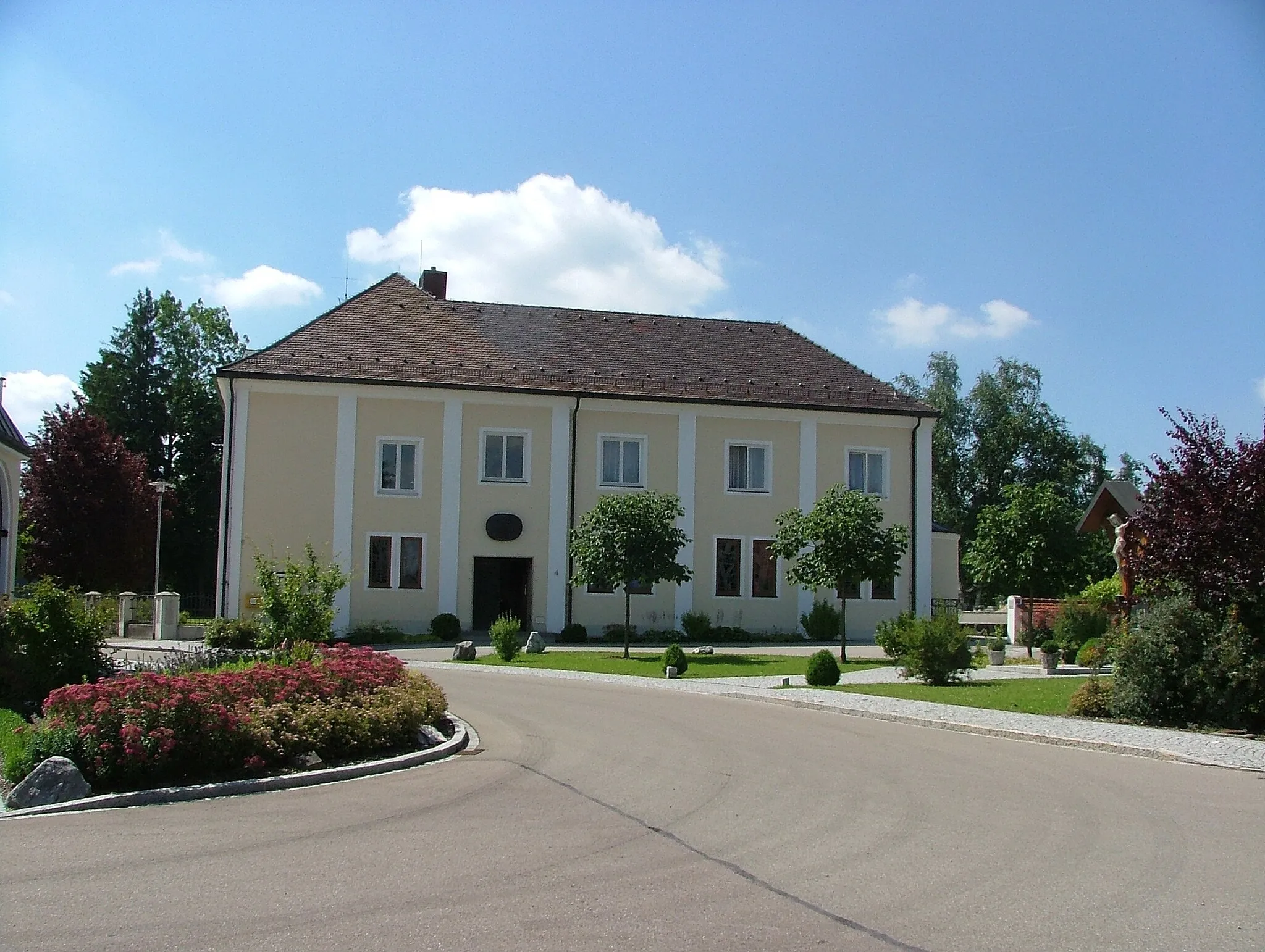 Photo showing: Baumgärtle Haus der Missionare vom Kostbaren Blut