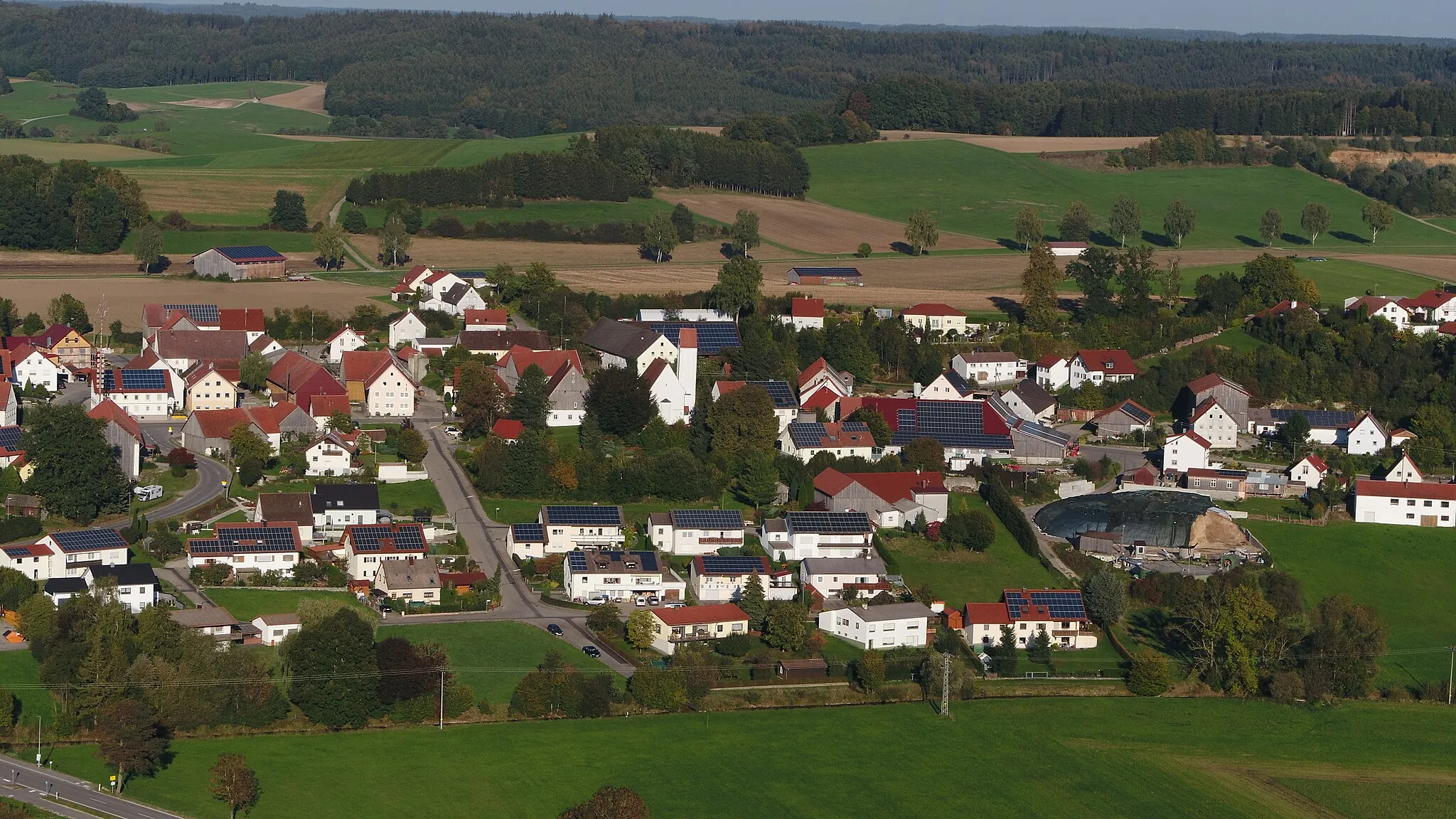 Photo showing: Mörgen, Gemeinde Eppishausen