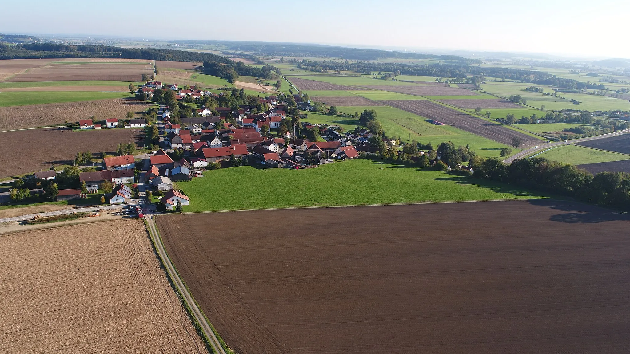 Photo showing: Mörgen, Gemeinde Eppishausen