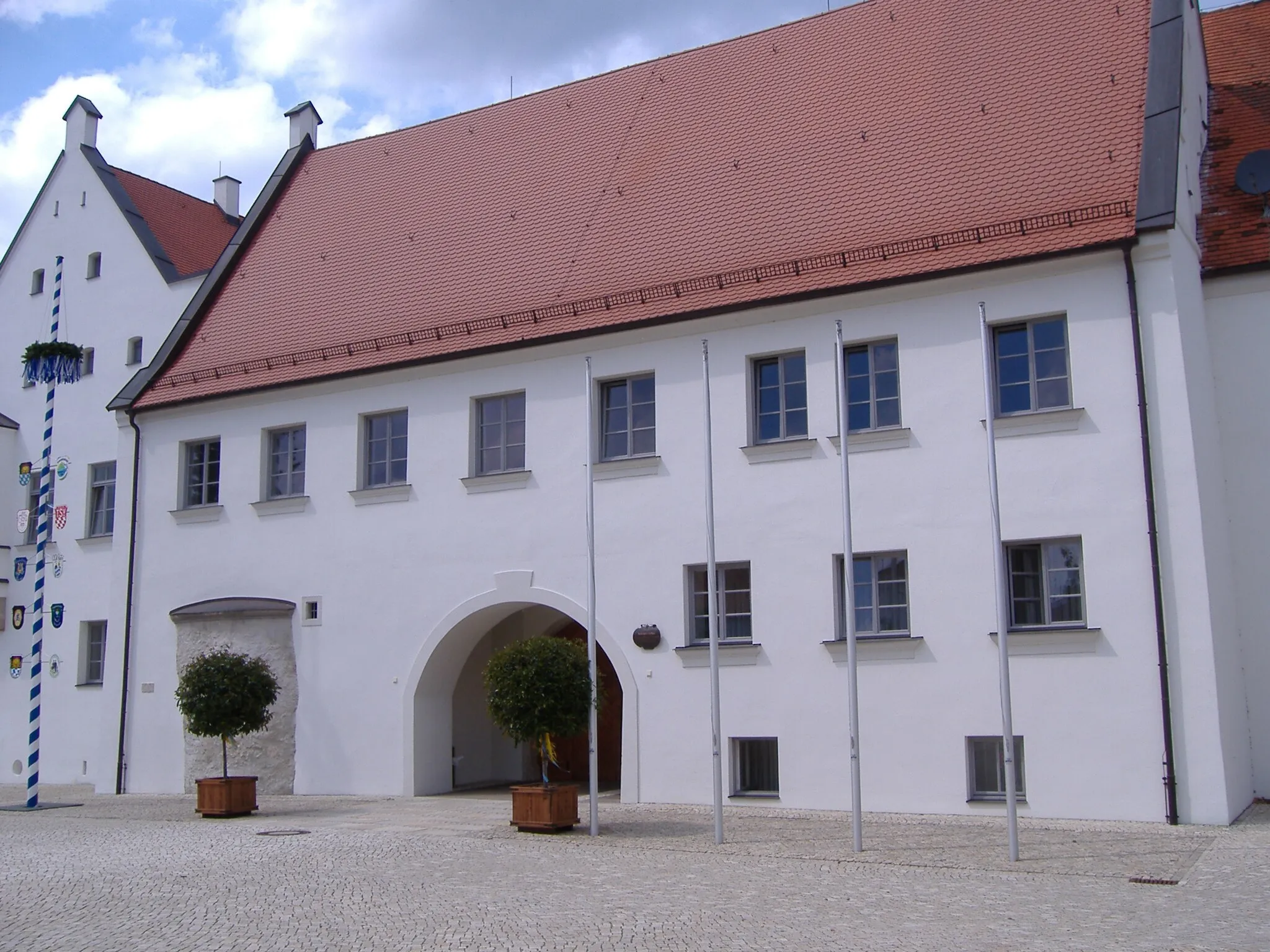 Photo showing: Schloss Rain Am Lech