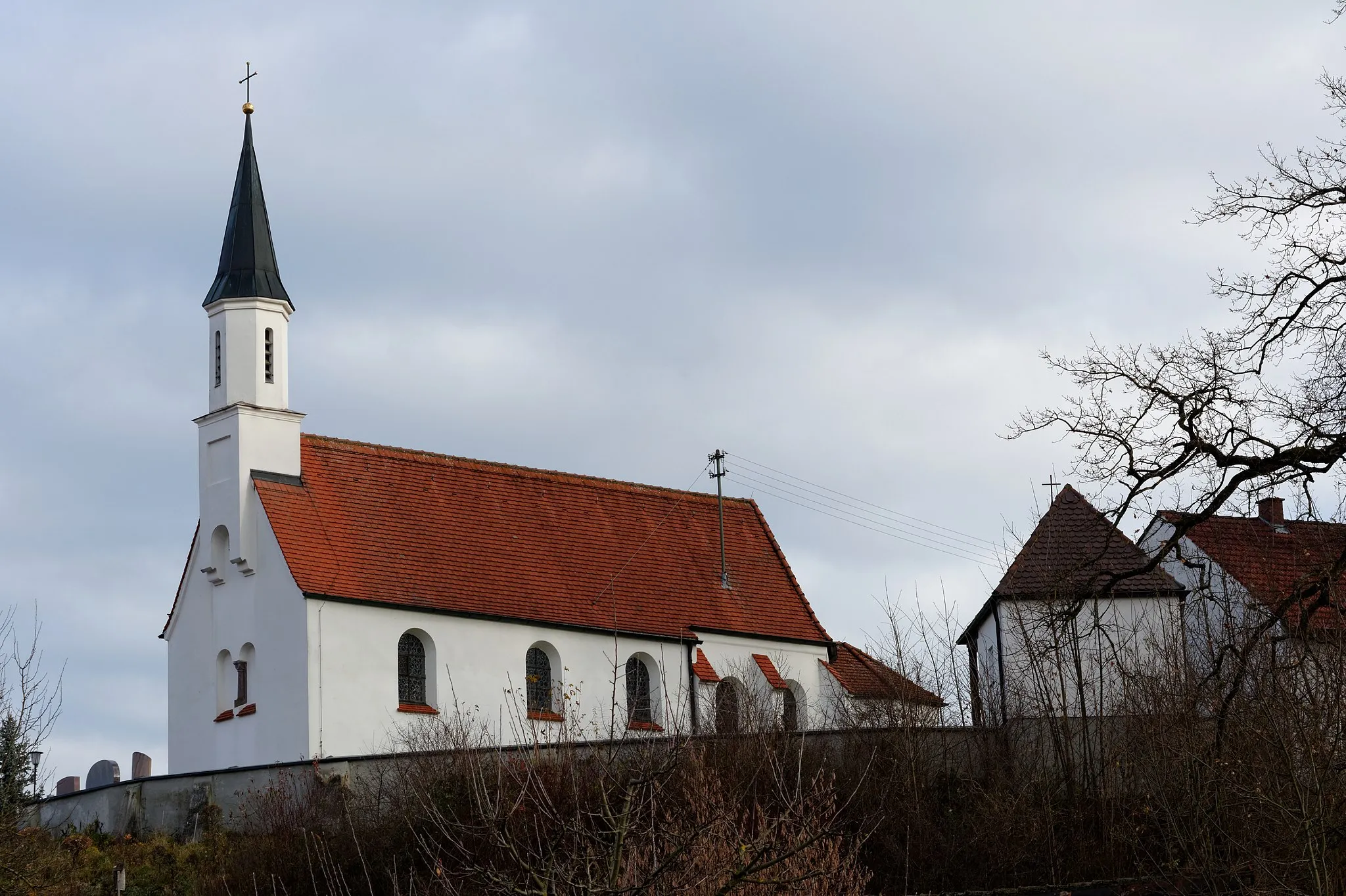 Photo showing: St. Stephan Wiffertshausen