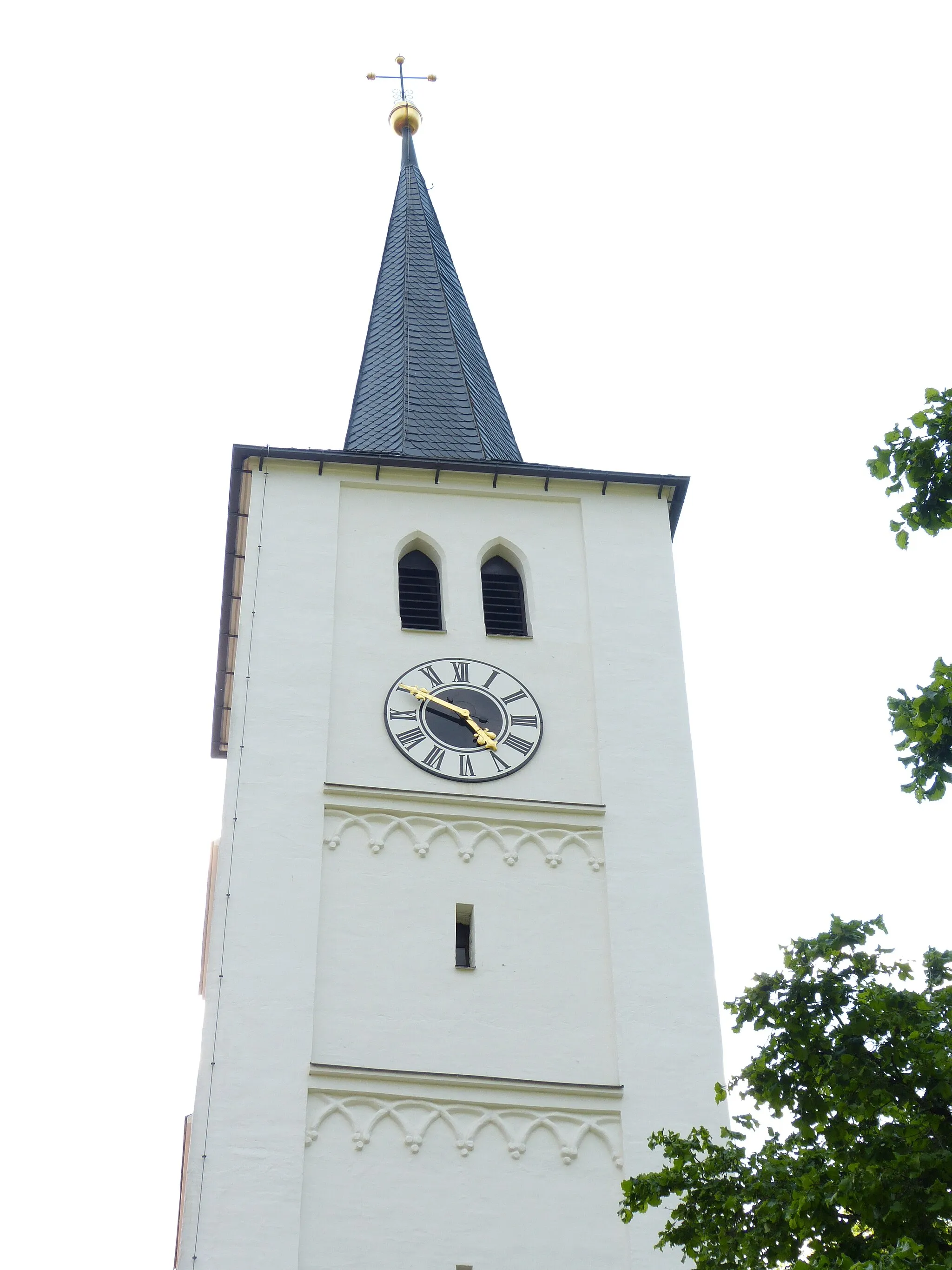 Photo showing: St. Stephanus, Köngetried, Landkreis Unterallgäu, Bayern