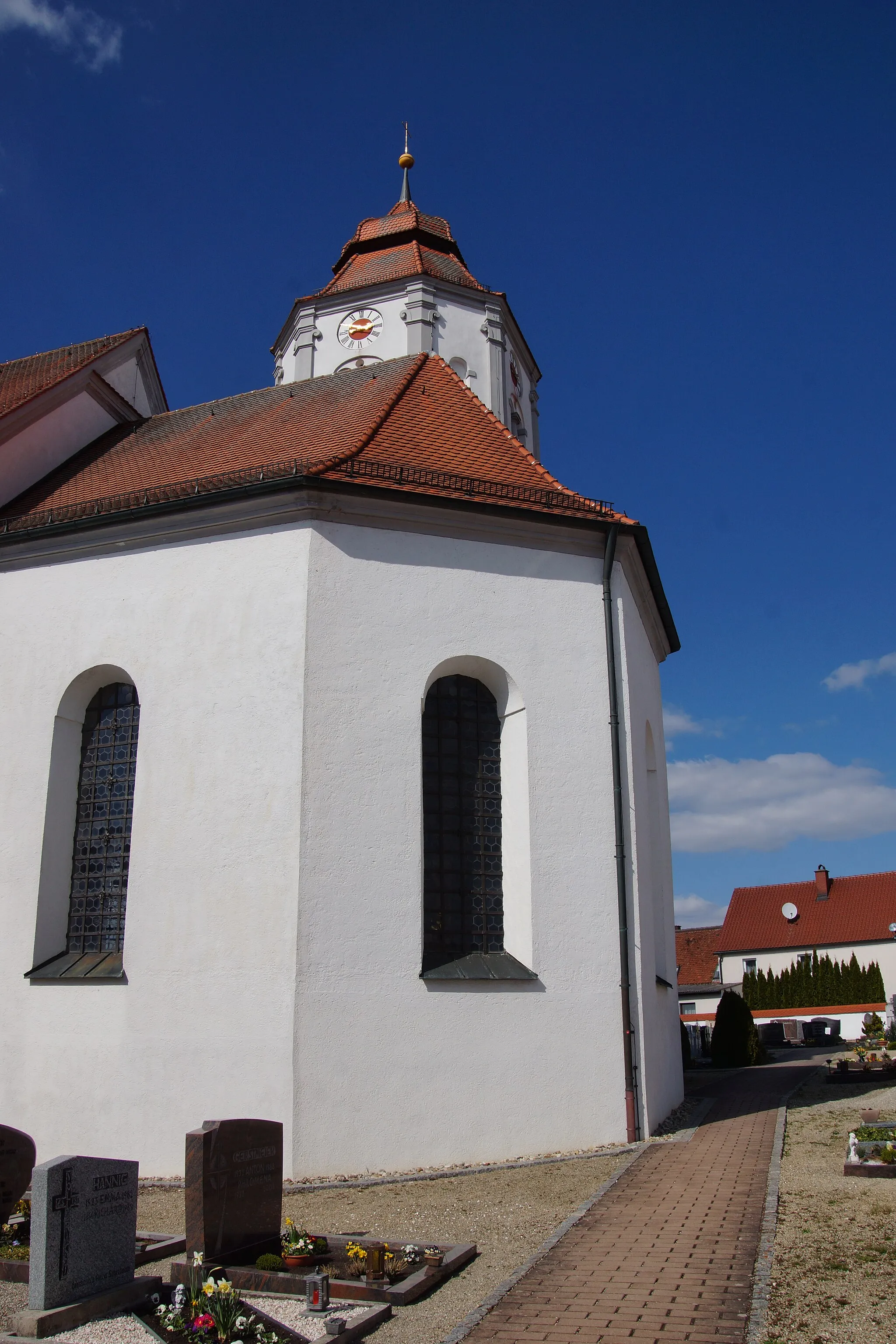 Photo showing: St. Ulrich - Buchdorf