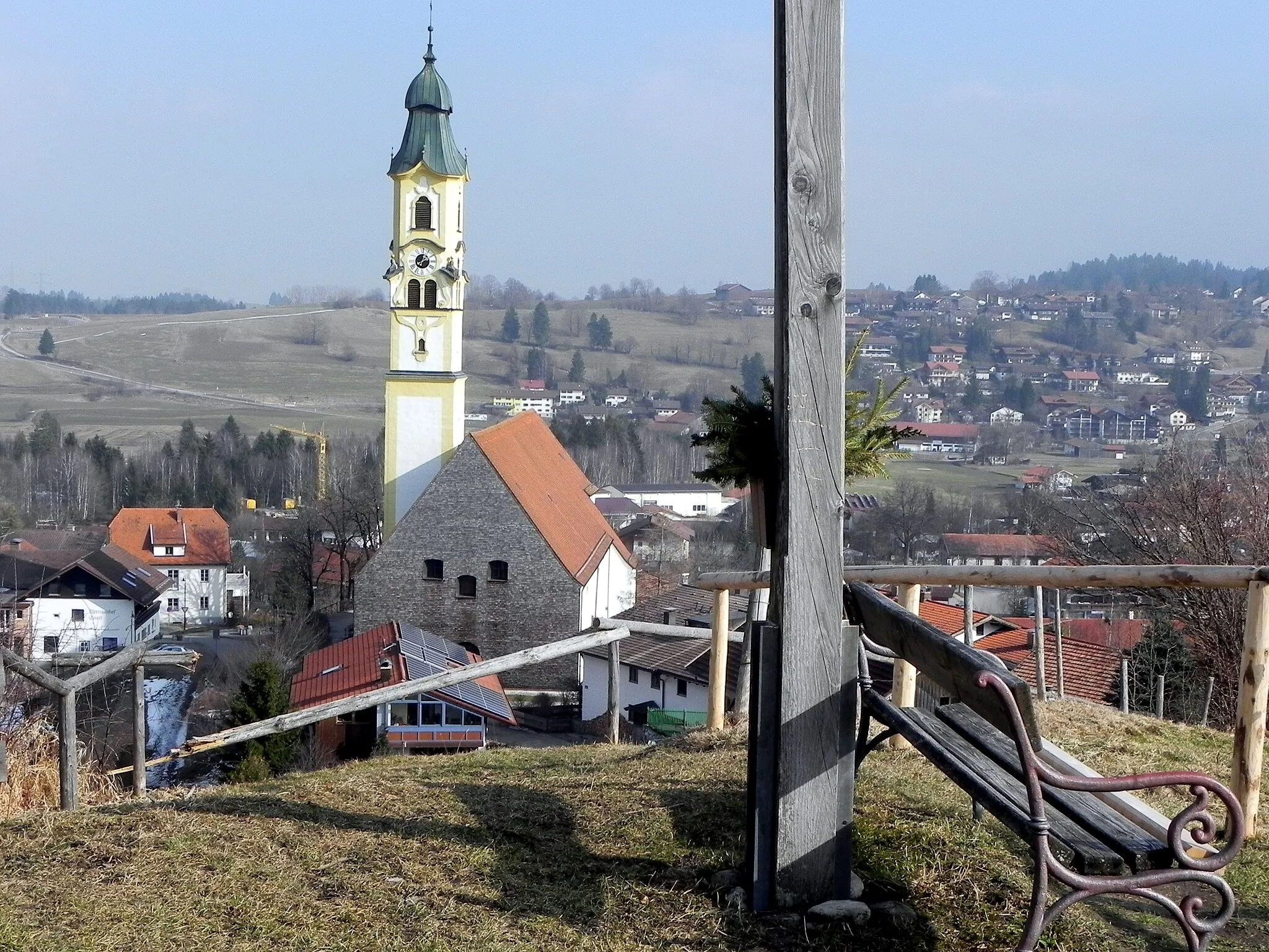 Photo showing: Auf dem Hörnle