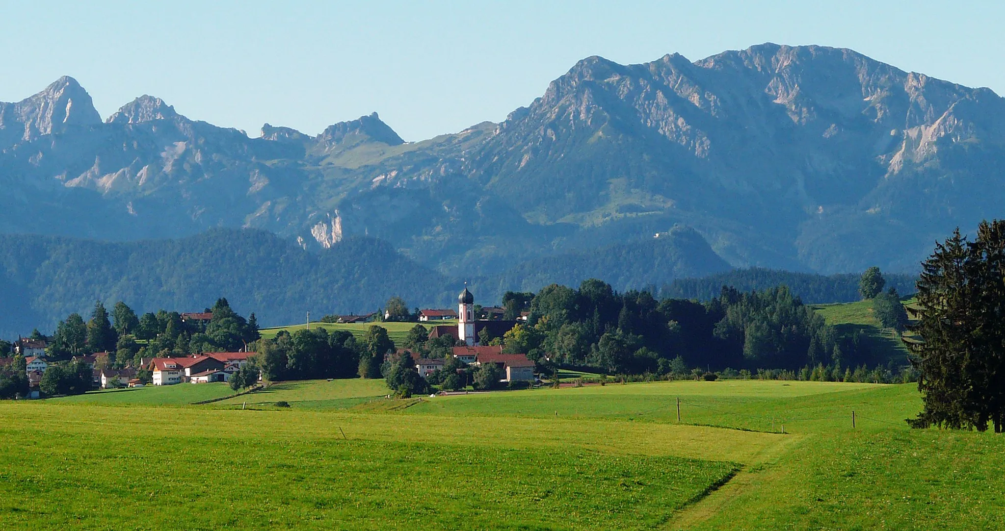 Photo showing: Seeg, Ostallgäu