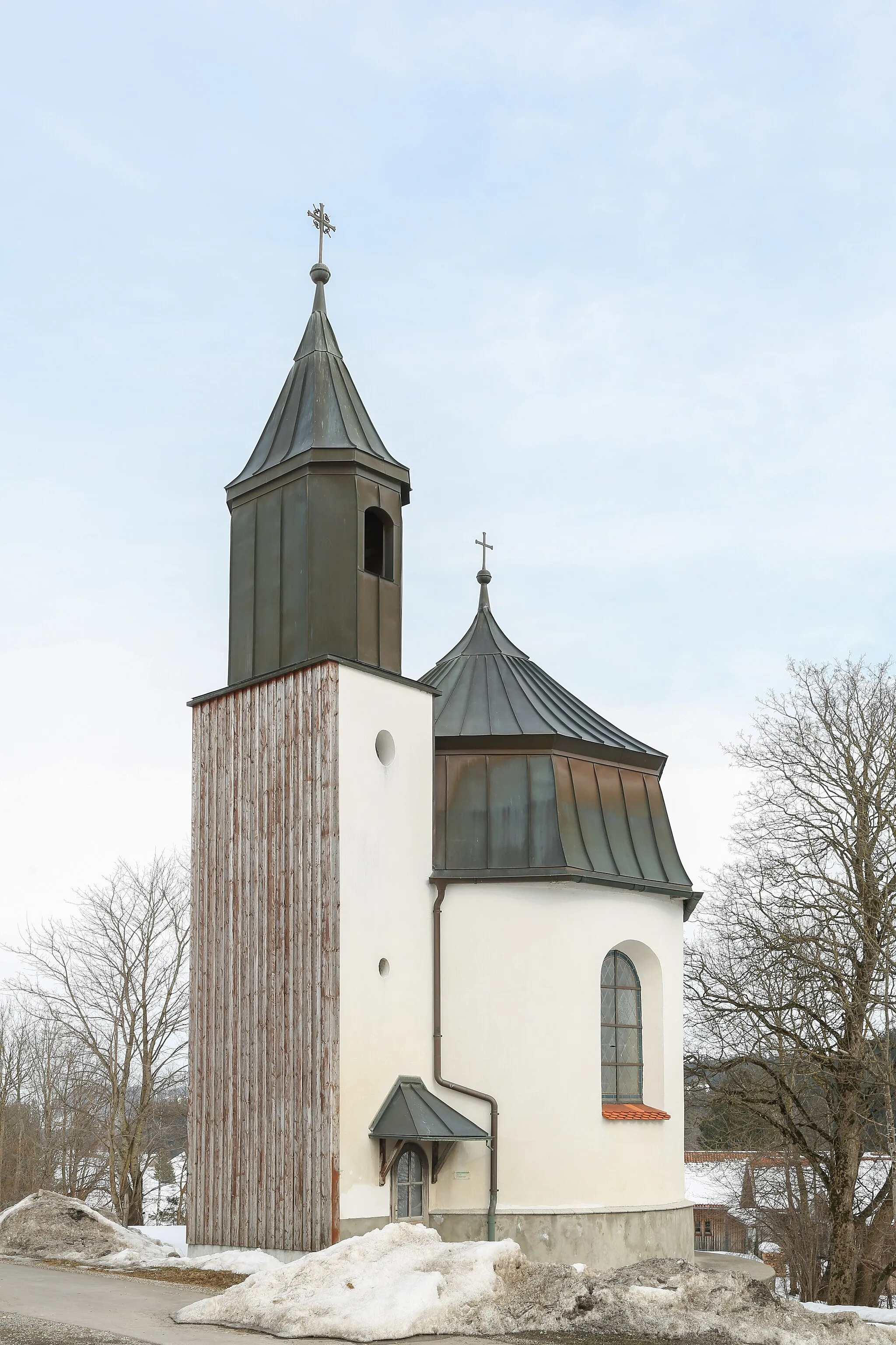 Photo showing: St Trinity Chapel, Enzenstetten, Germany