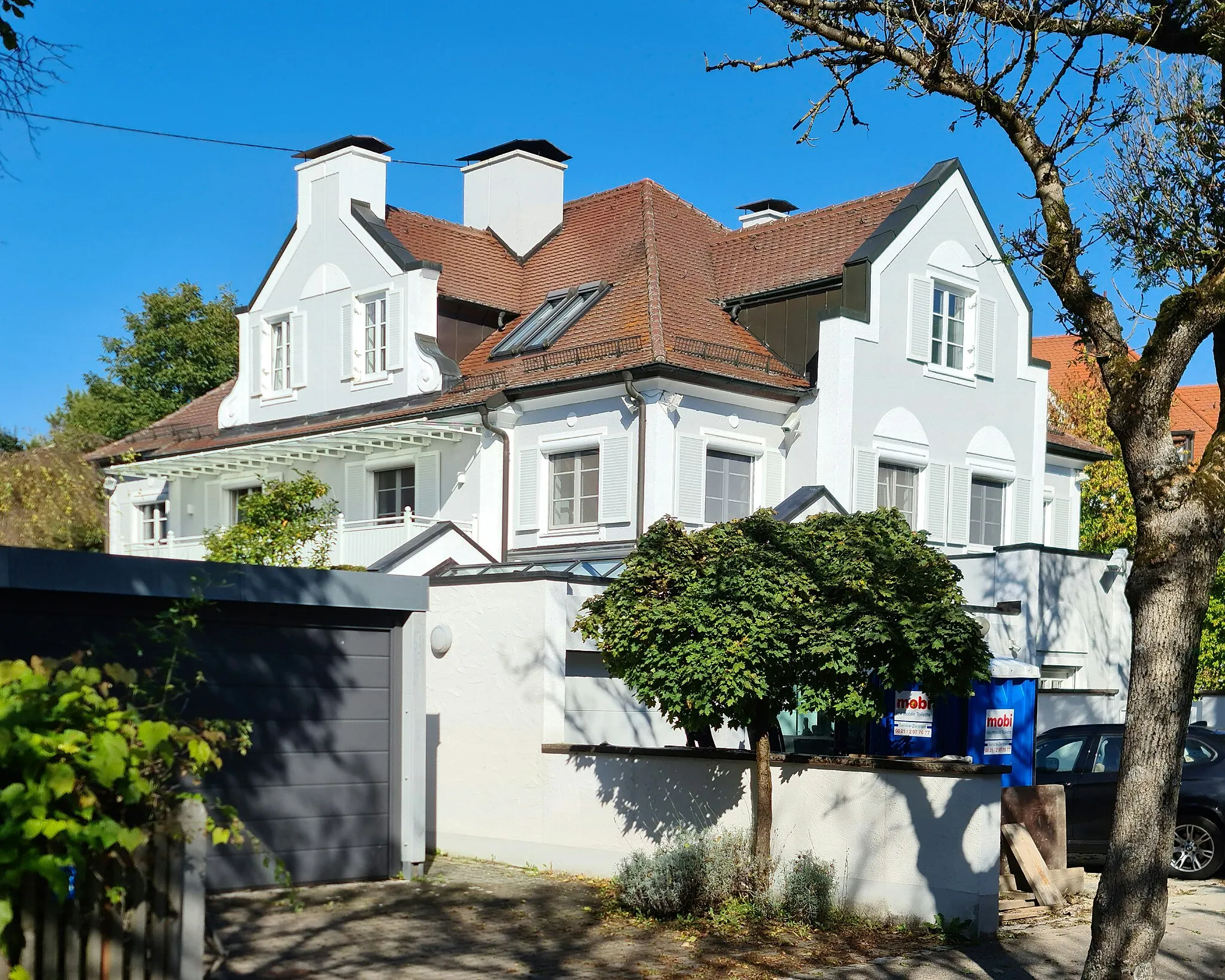Photo showing: Augsburg