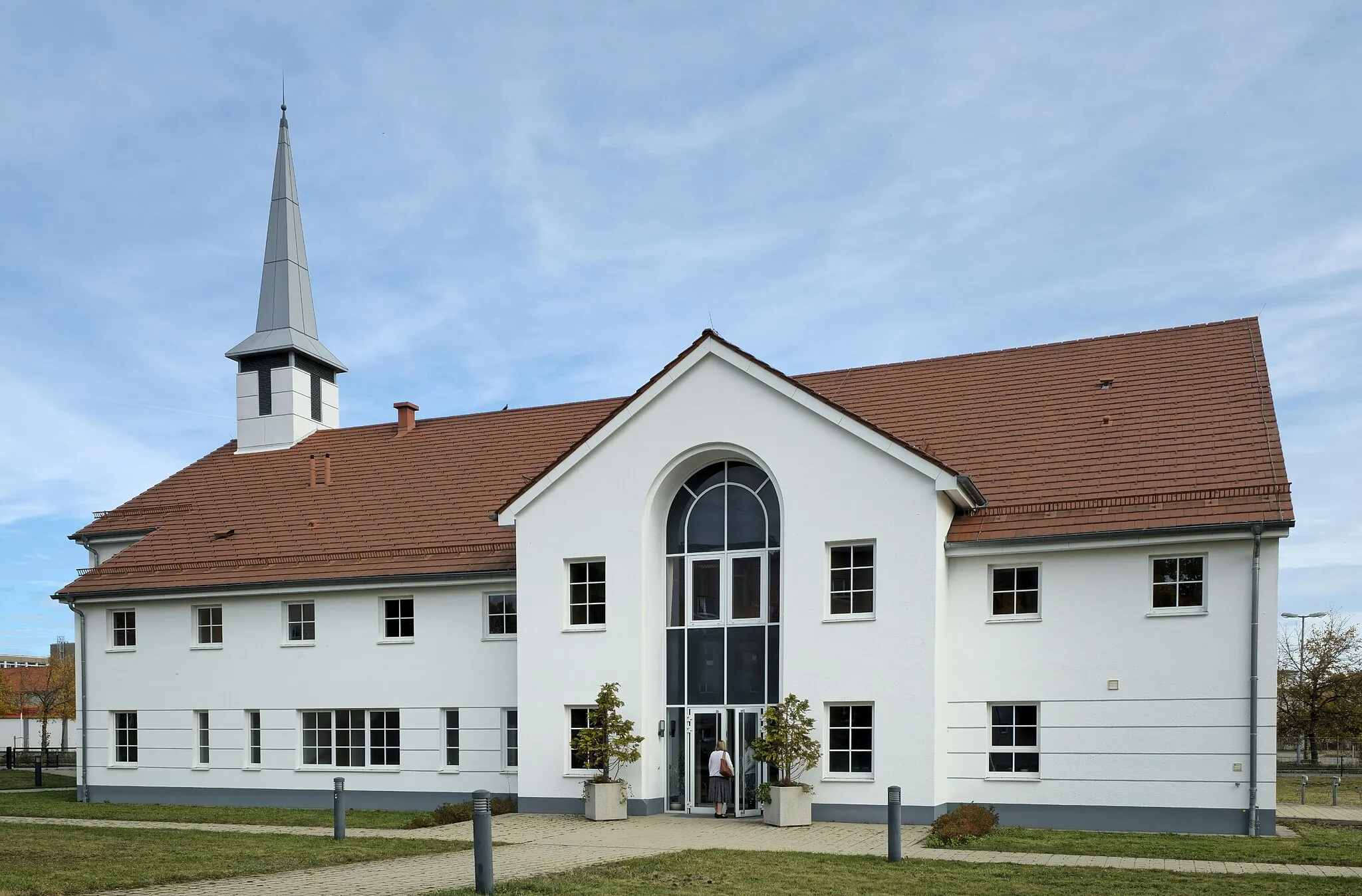 Photo showing: Augsburg-Hochfeld, Mormonen-Kirche