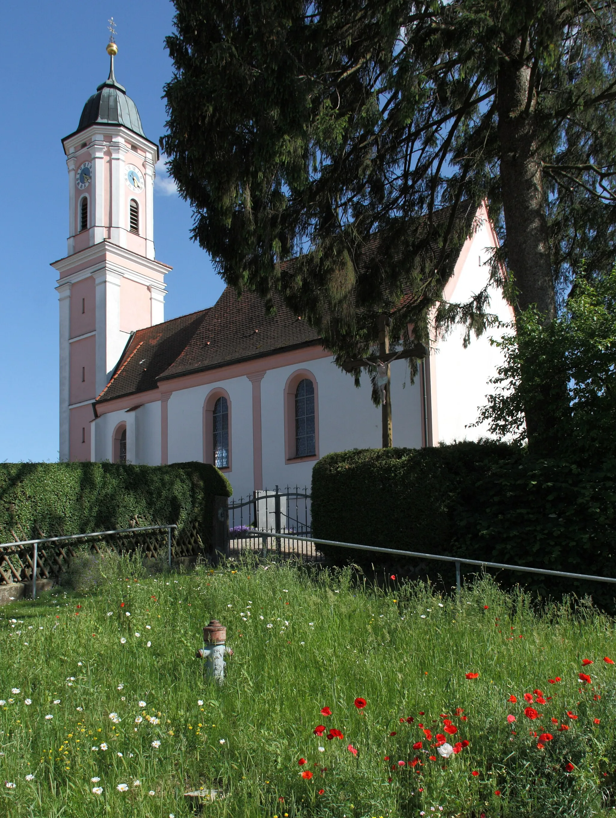Photo showing: Ansicht der Kirche aus Nordwesten