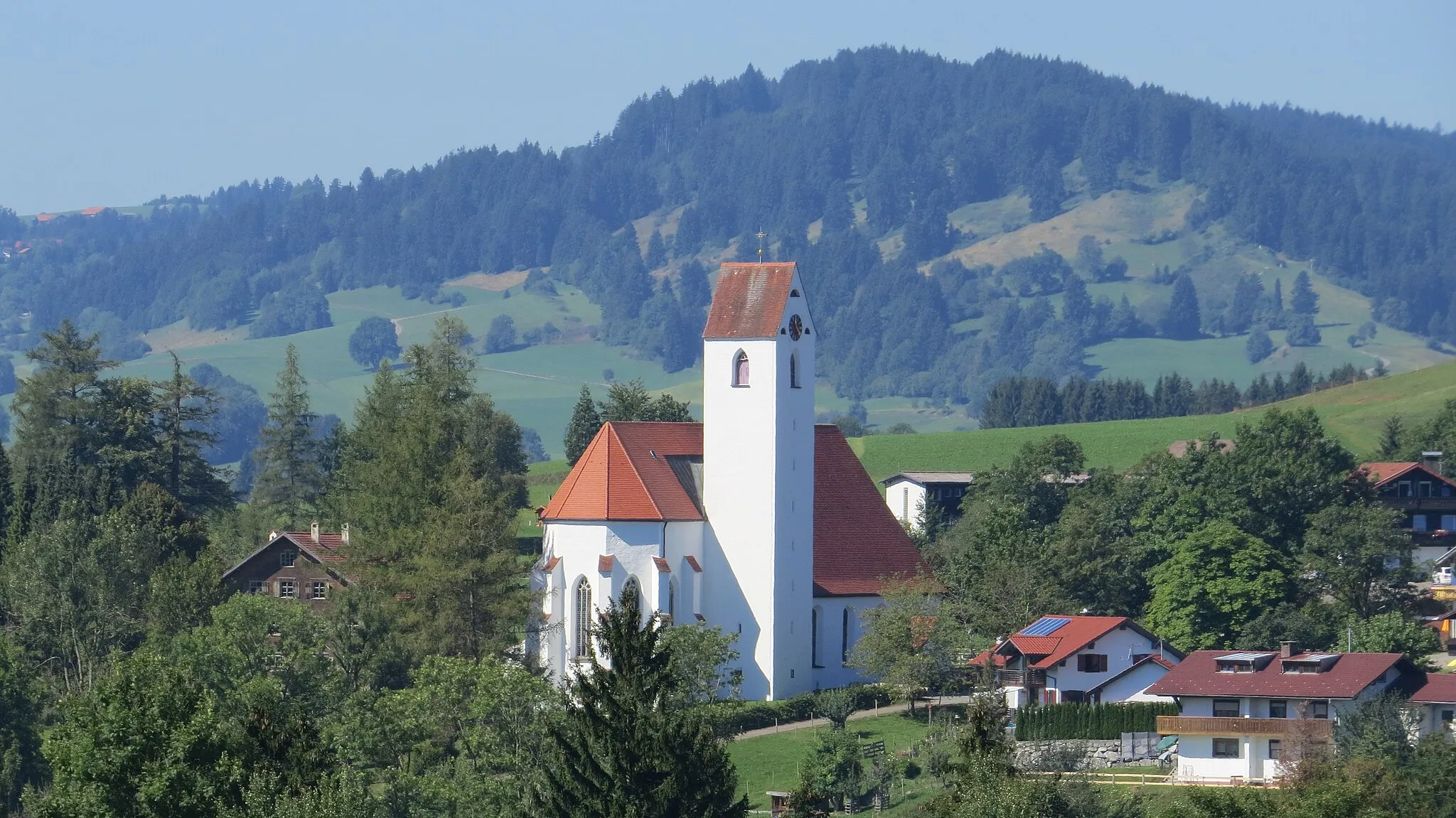 Photo showing: Maria Rain von Osten, Oy-Mittelberg