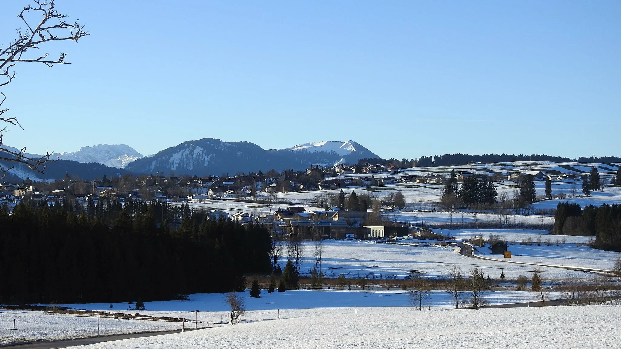 Photo showing: Oy, Oy-Mittelberg, von Norden