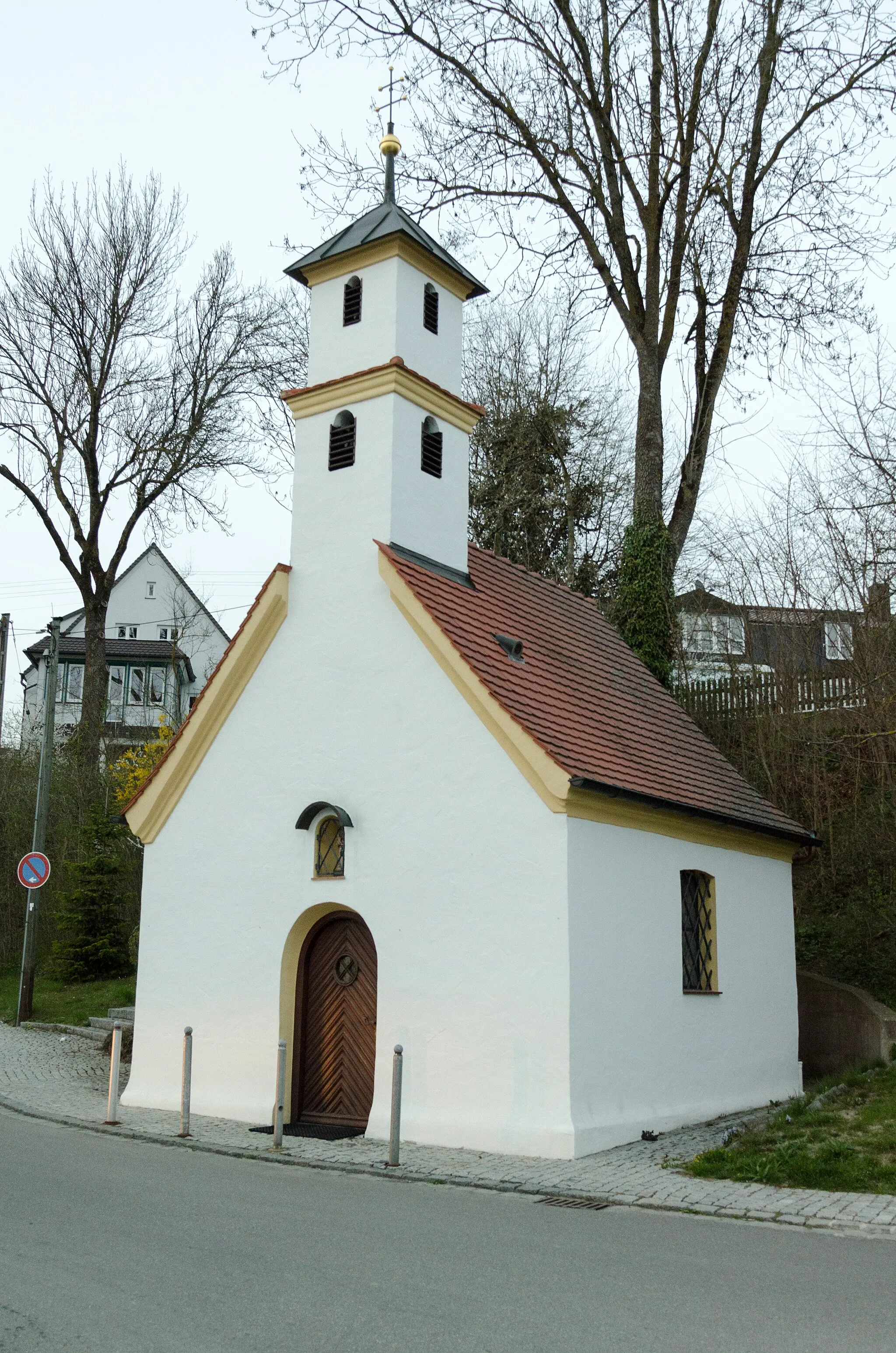 Photo showing: Burgau, Oberknöringen, Katholische Kapelle St. Antonius